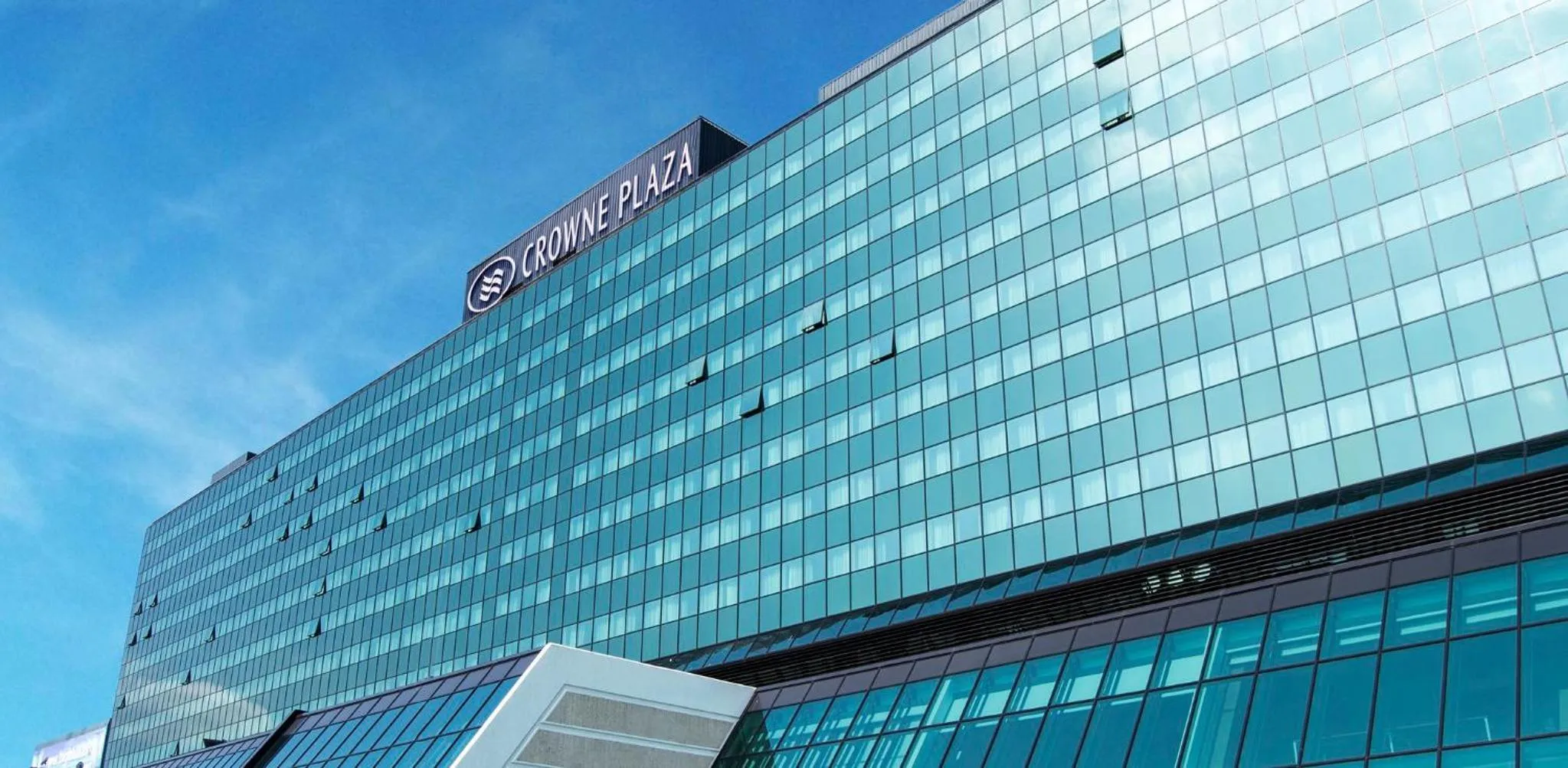 Property building in Crowne Plaza Belgrade by IHG