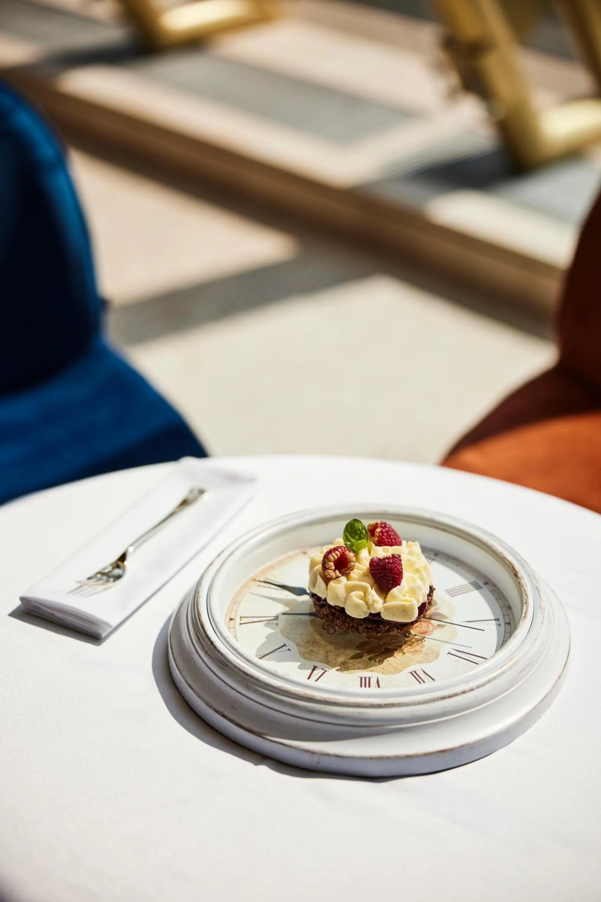 Restaurant/places to eat in Crowne Plaza Belgrade by IHG