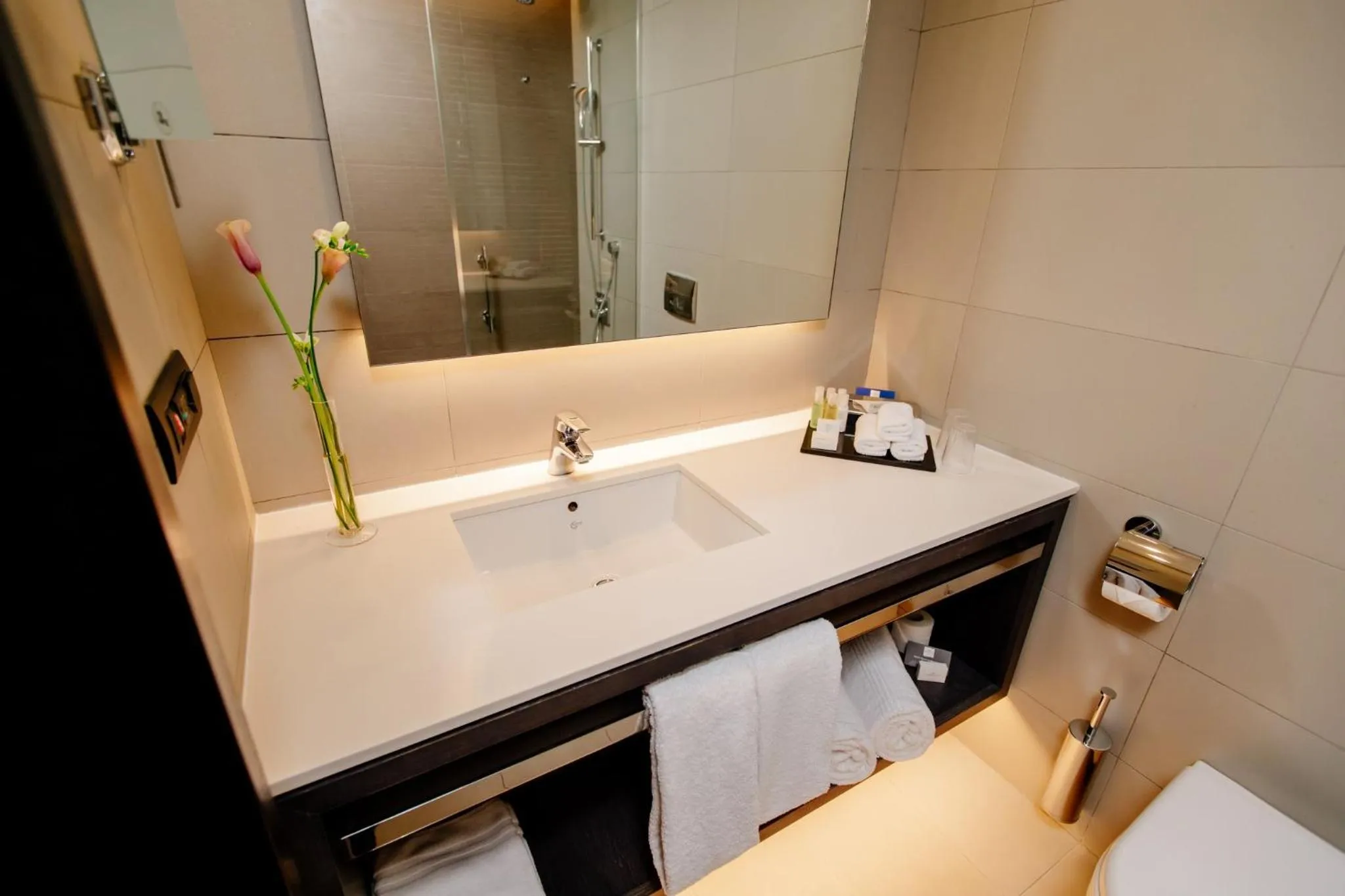 Photo of the whole room in Crowne Plaza Belgrade by IHG