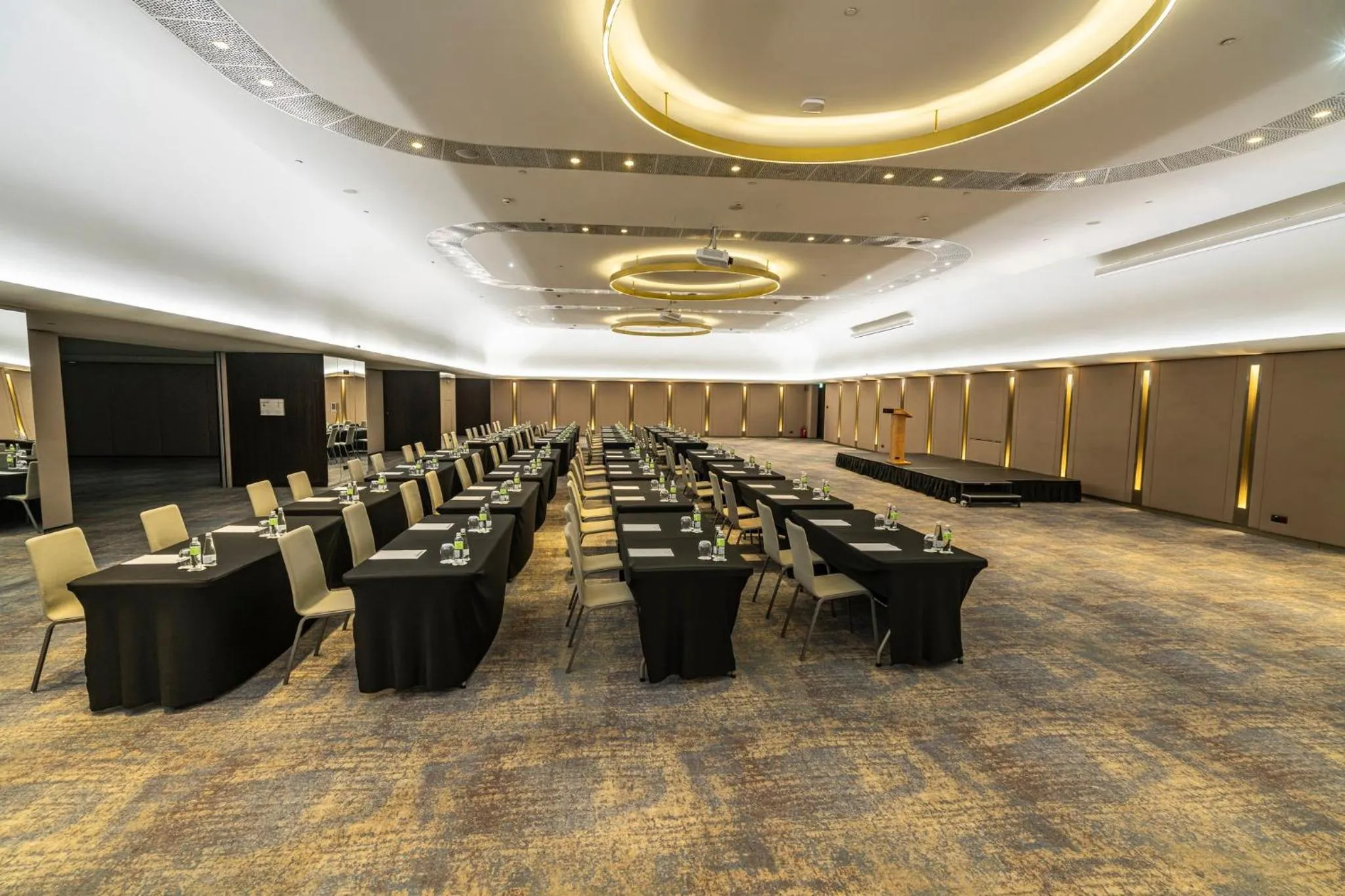 Meeting/conference room in Crowne Plaza Belgrade by IHG