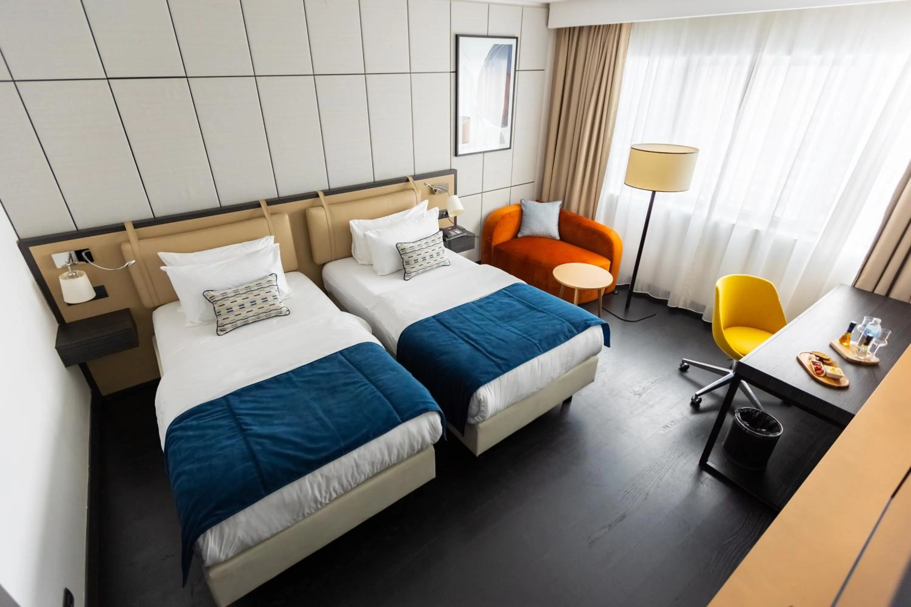 Bed in Crowne Plaza Belgrade by IHG