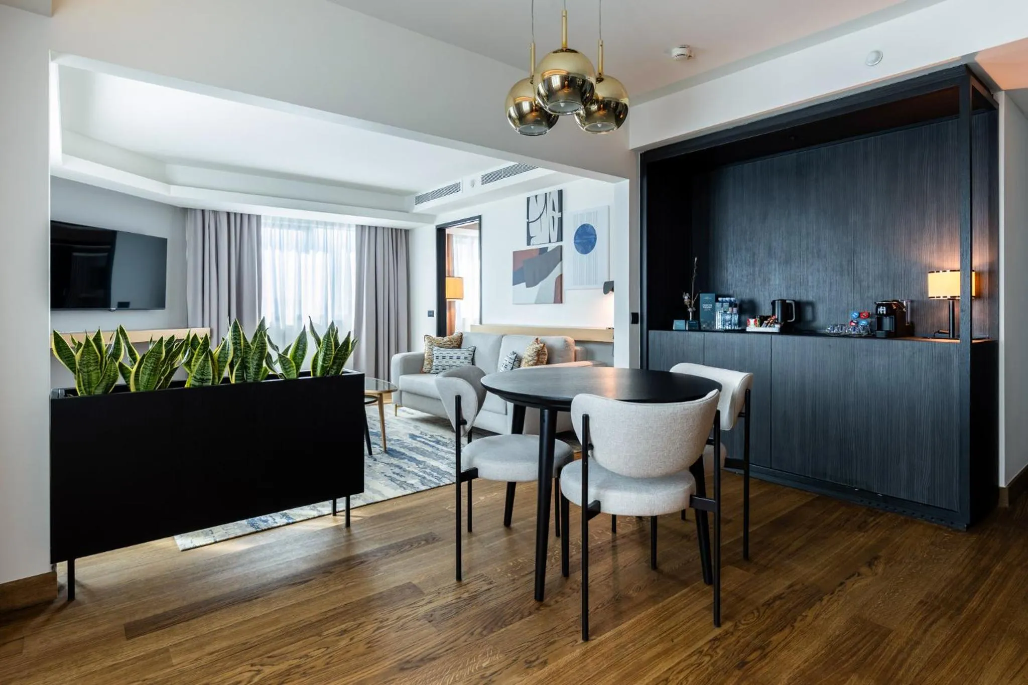 Bedroom in Crowne Plaza Belgrade by IHG