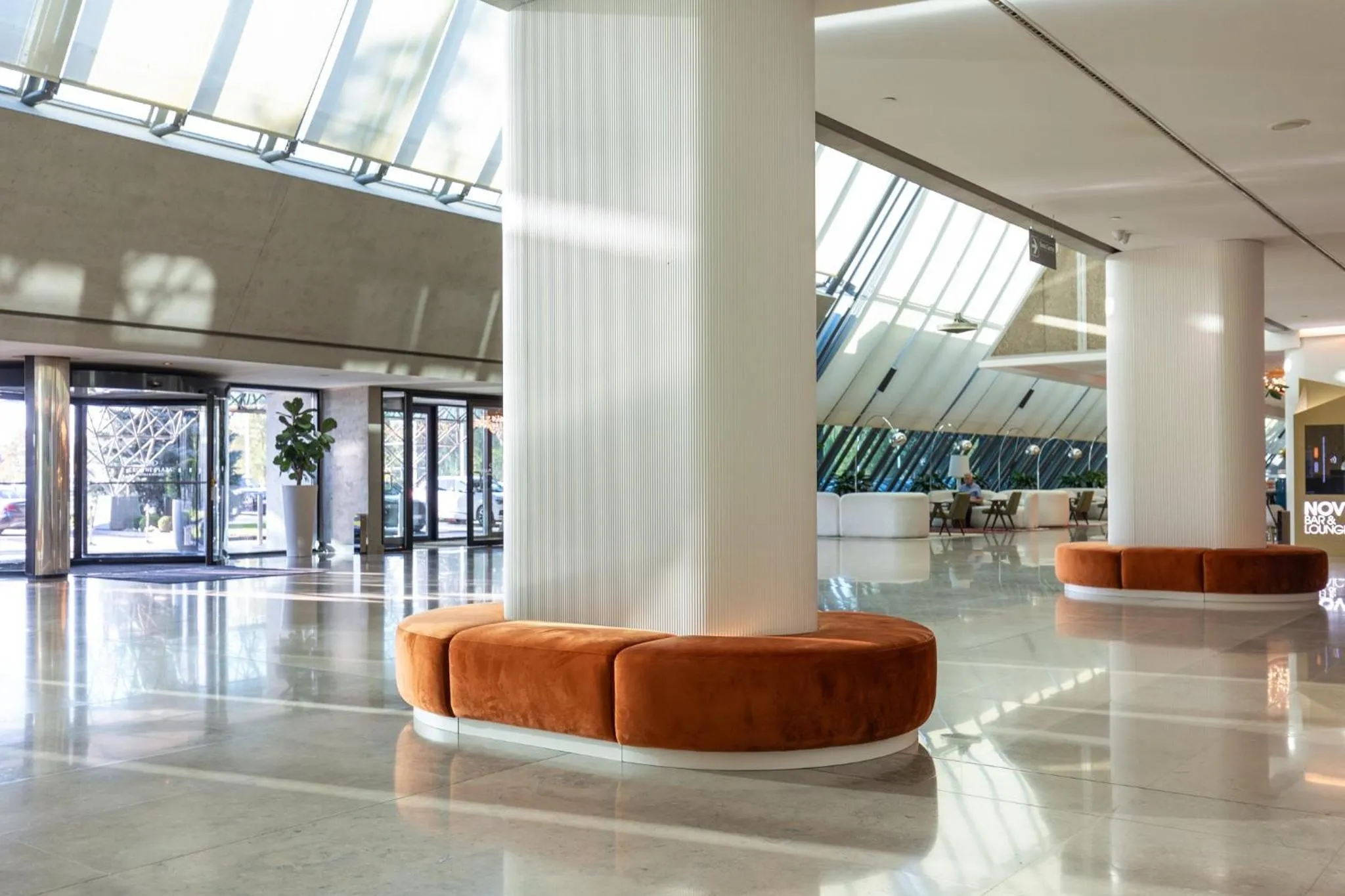 Property building in Crowne Plaza Belgrade by IHG