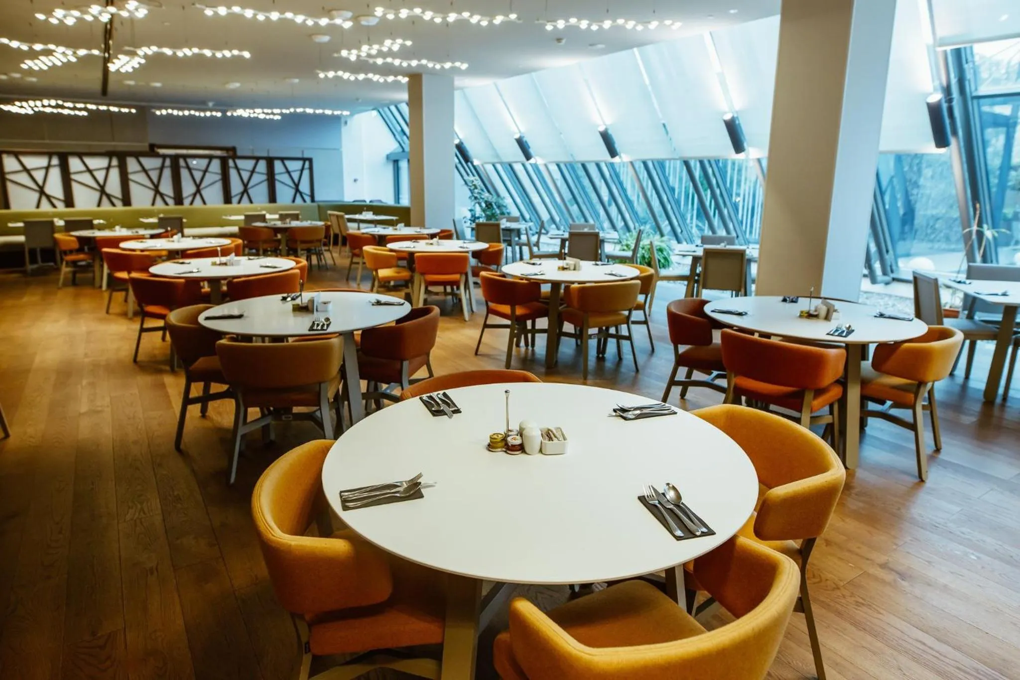 Breakfast in Crowne Plaza Belgrade by IHG