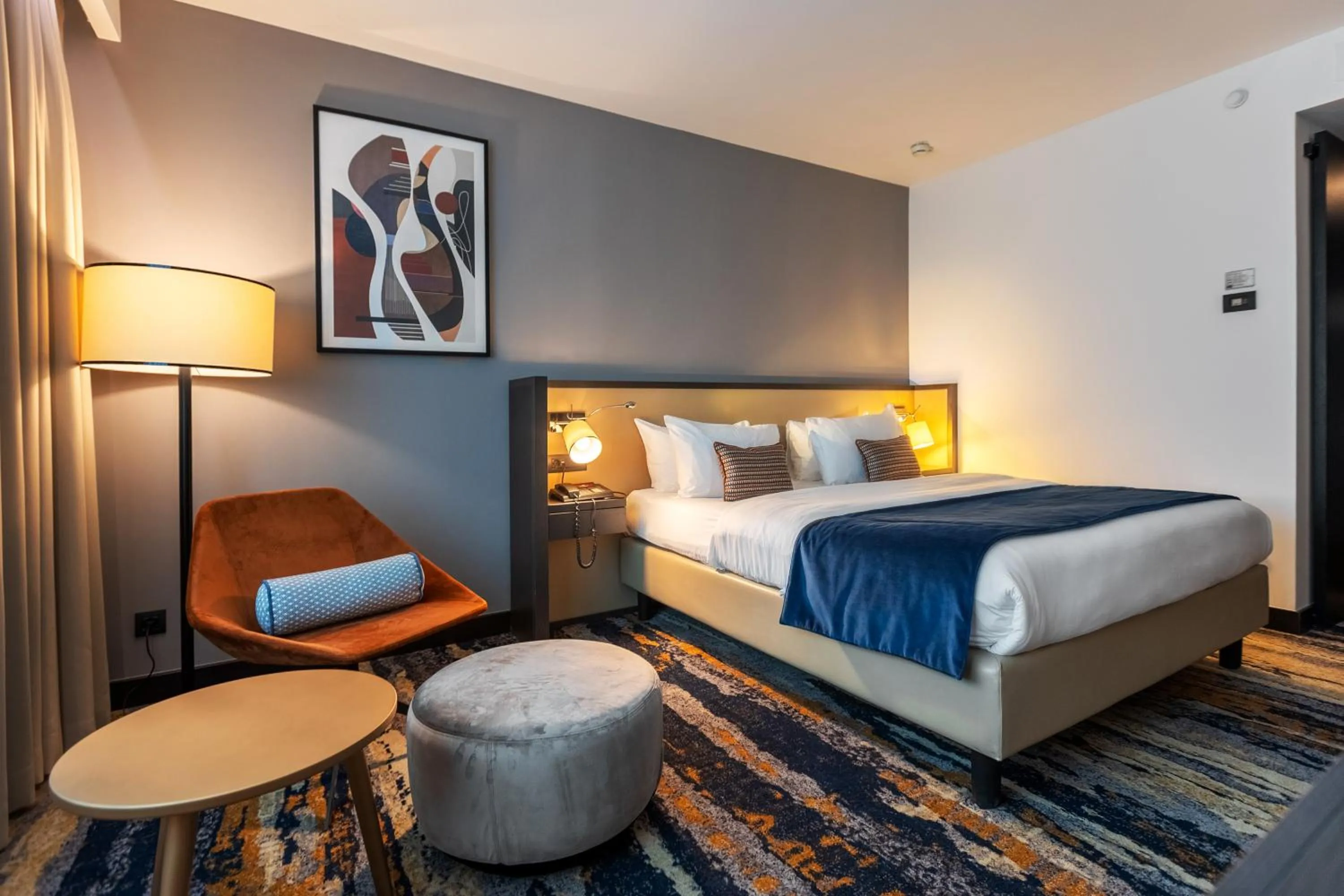 Bed in Crowne Plaza Belgrade by IHG