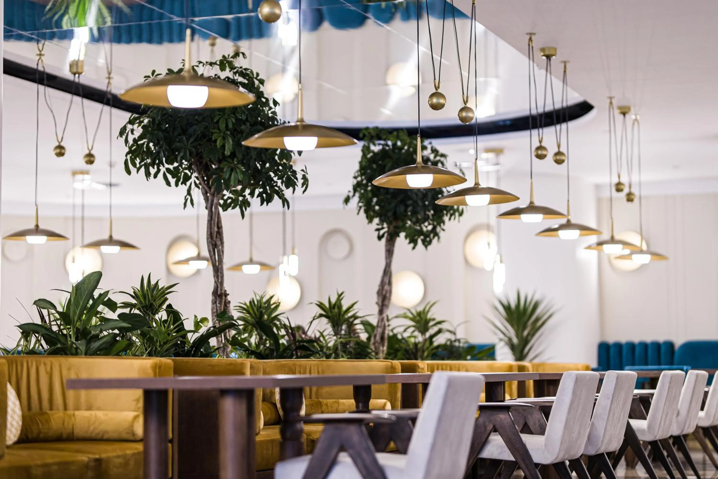 Restaurant/places to eat in Crowne Plaza Belgrade by IHG