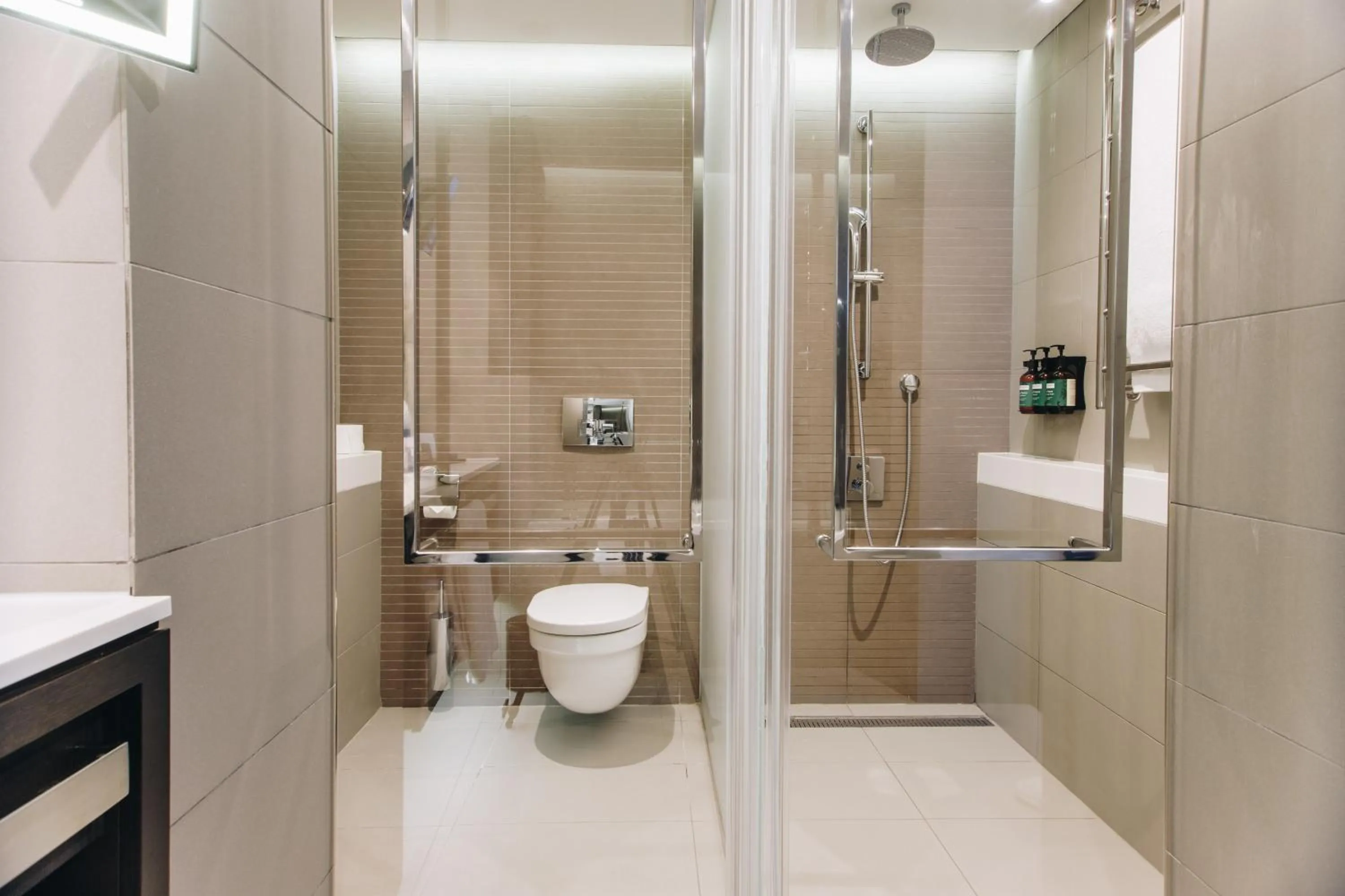 Bathroom in Crowne Plaza Belgrade by IHG