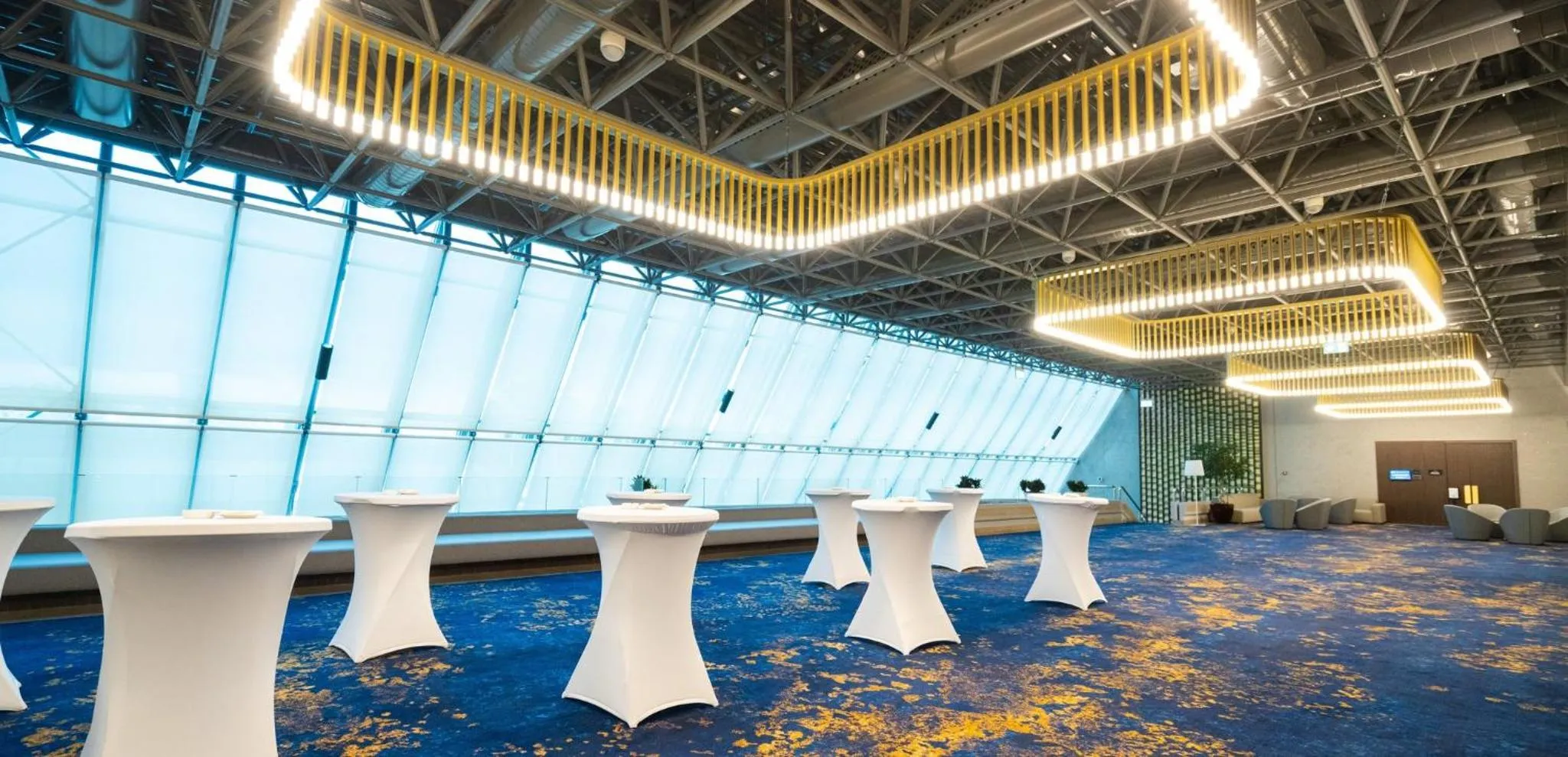 Meeting/conference room in Crowne Plaza Belgrade by IHG