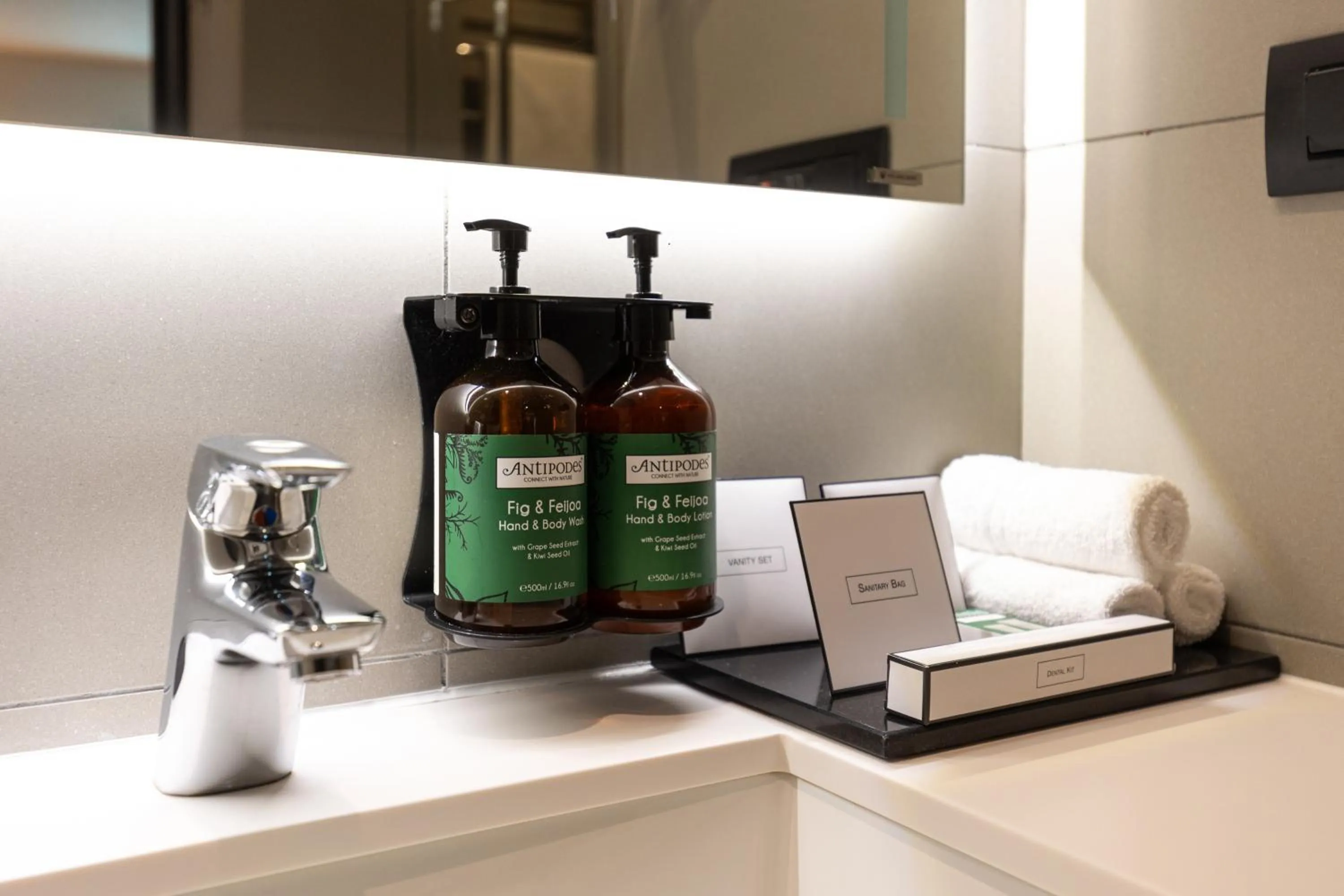 Bathroom in Crowne Plaza Belgrade by IHG