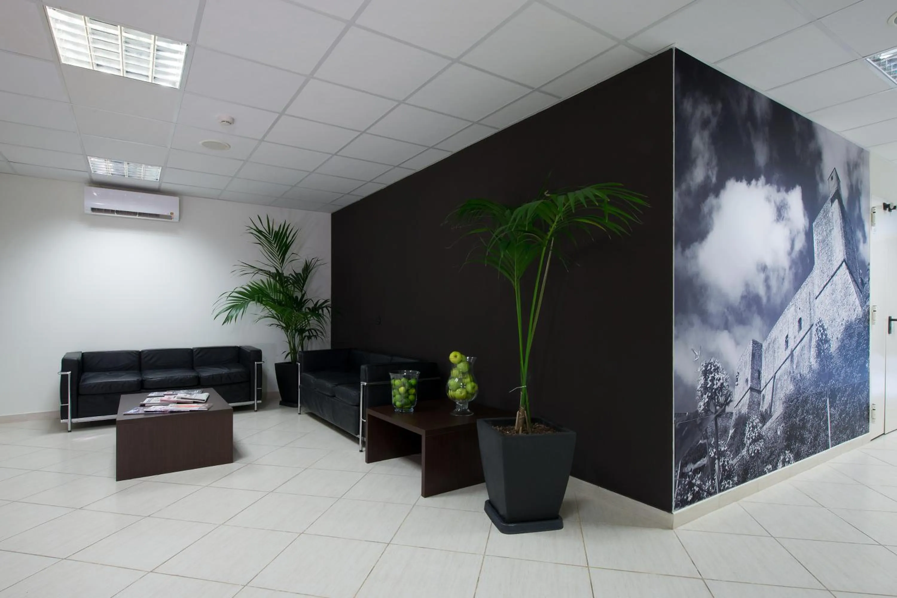 Area and facilities in CDH Hotel La Spezia