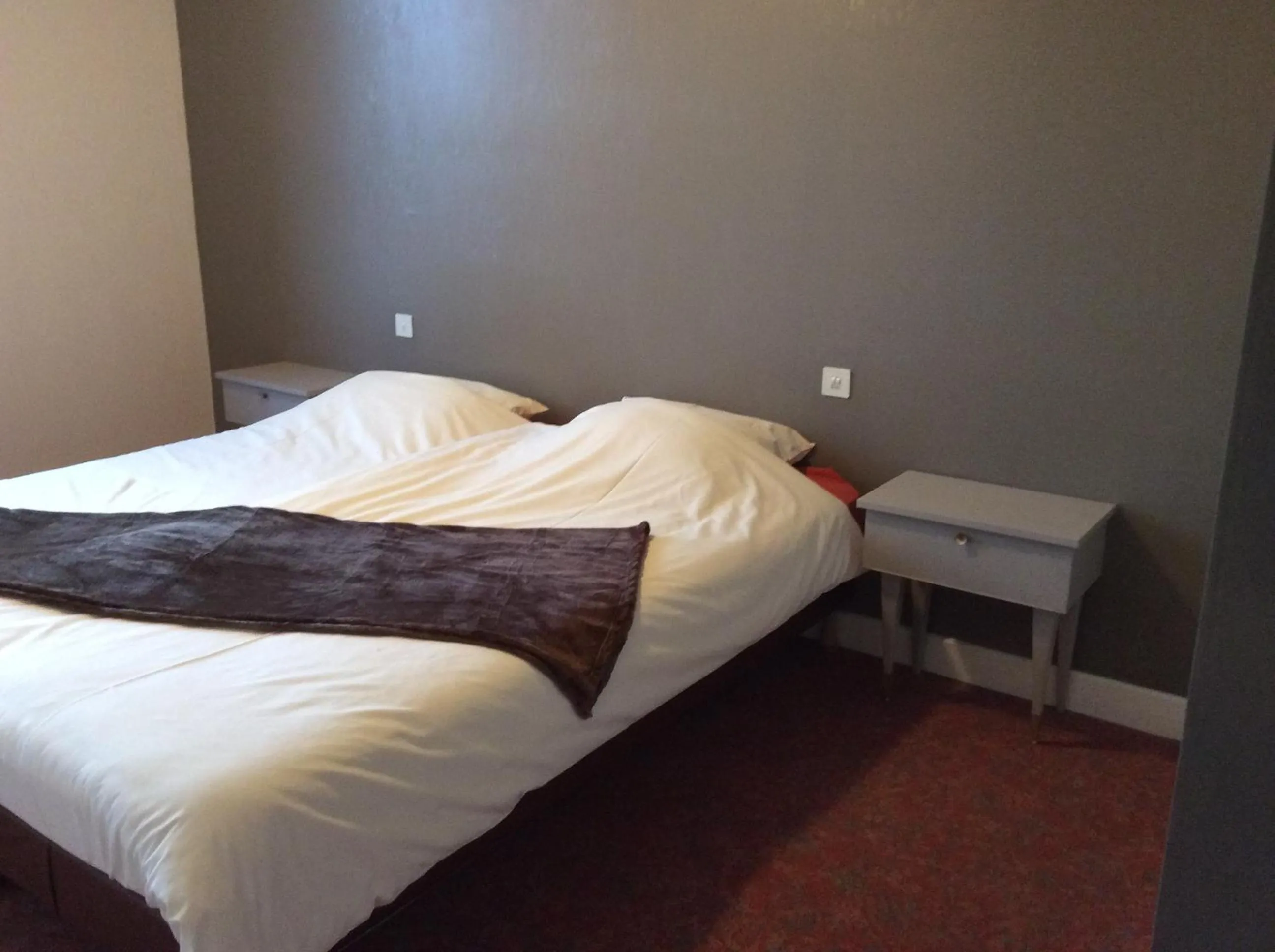 Bedroom in Chambres d'hôtes - Domaine de la Grangeotte