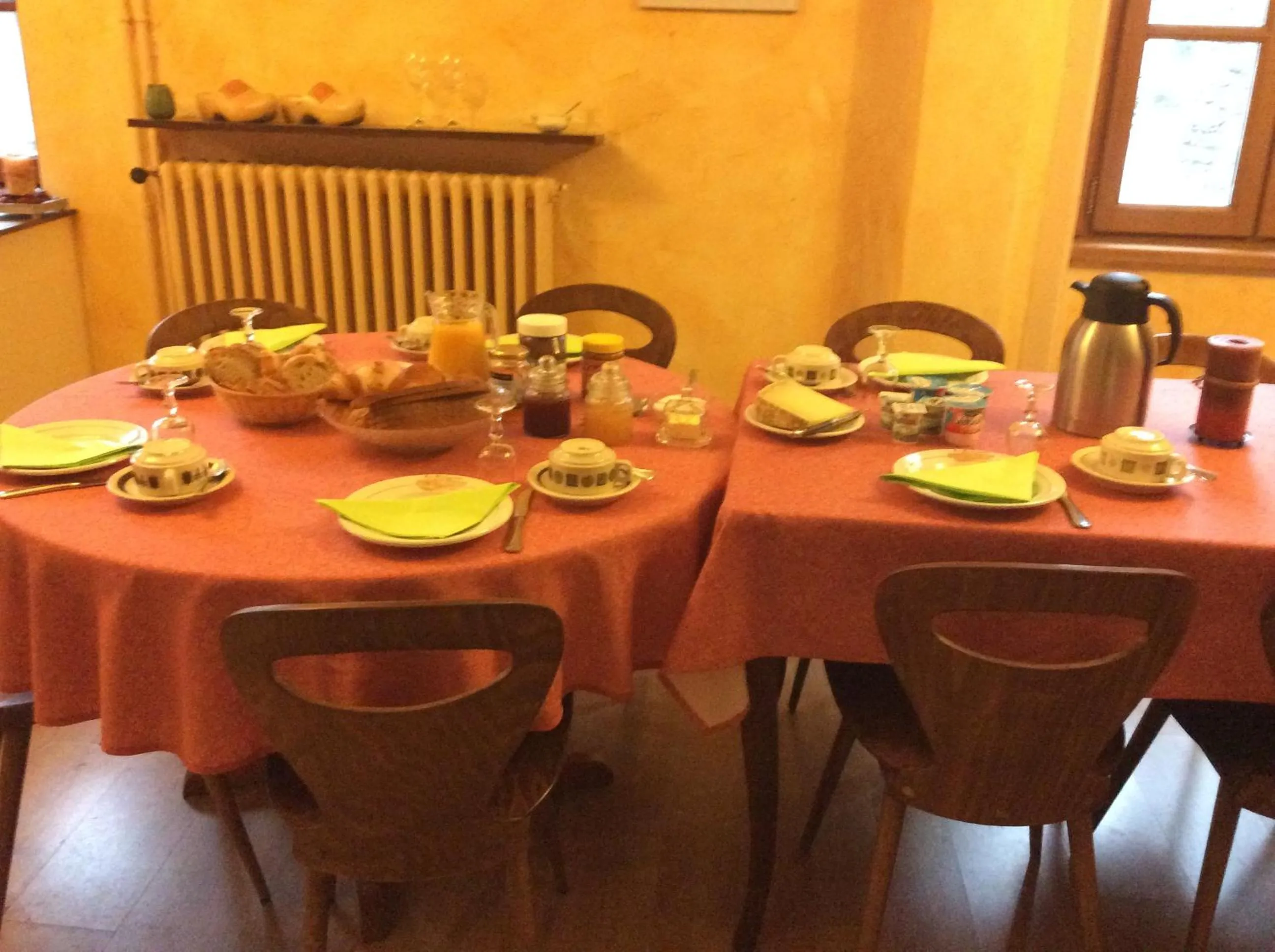 Breakfast in Chambres d'hôtes - Domaine de la Grangeotte