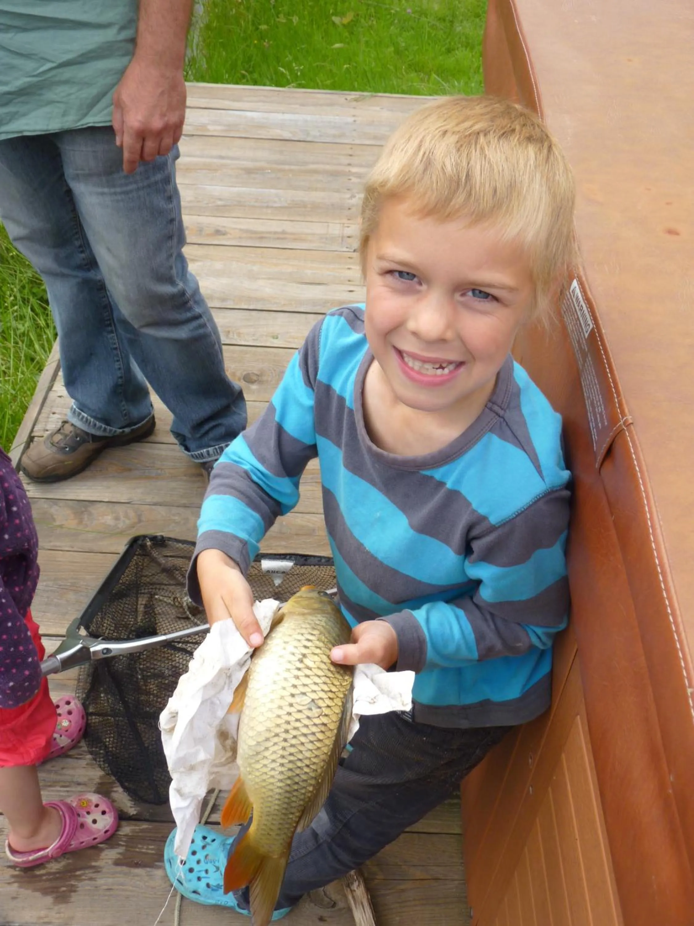 Fishing in Chambres d'hôtes - Domaine de la Grangeotte