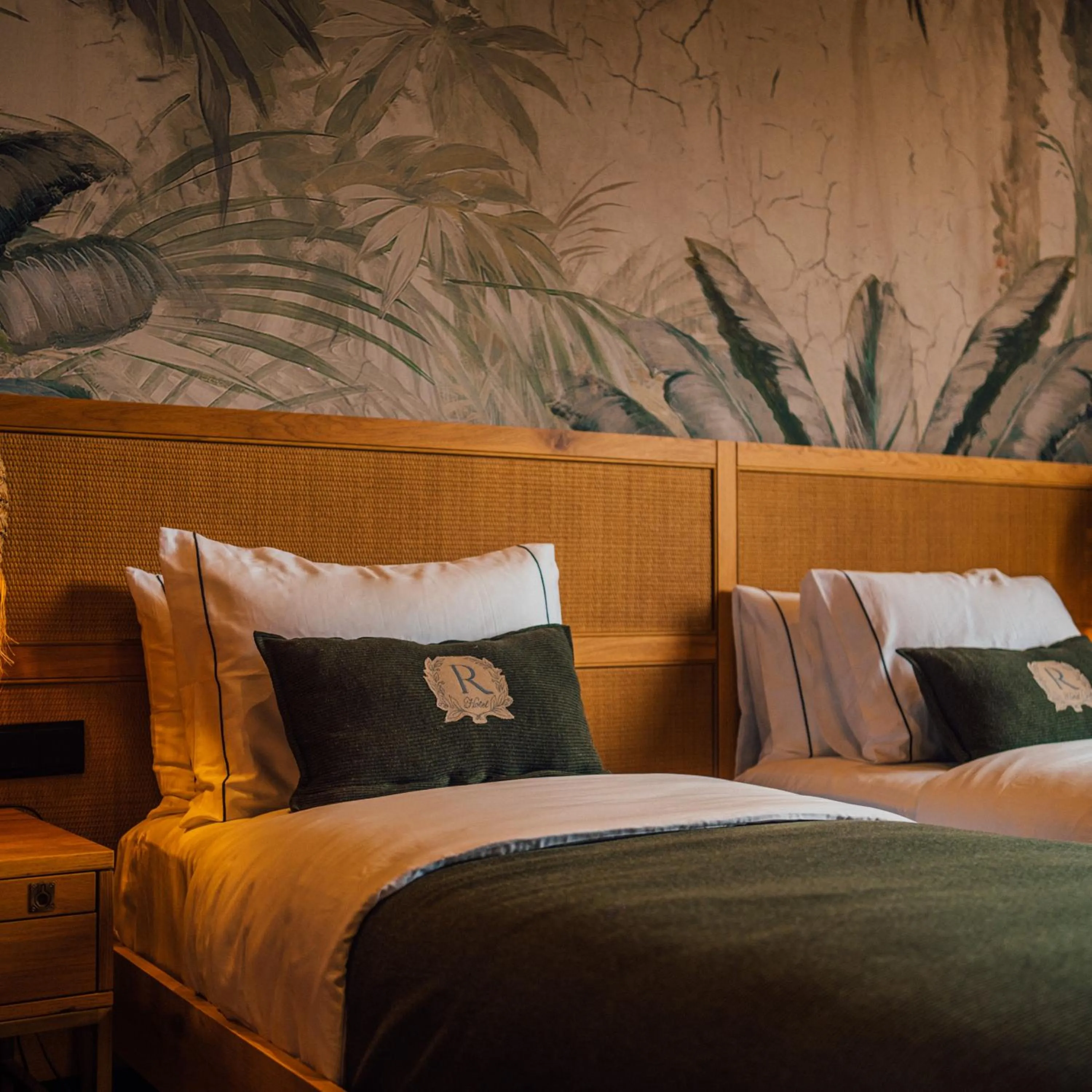 Photo of the whole room in The Remote Hotel