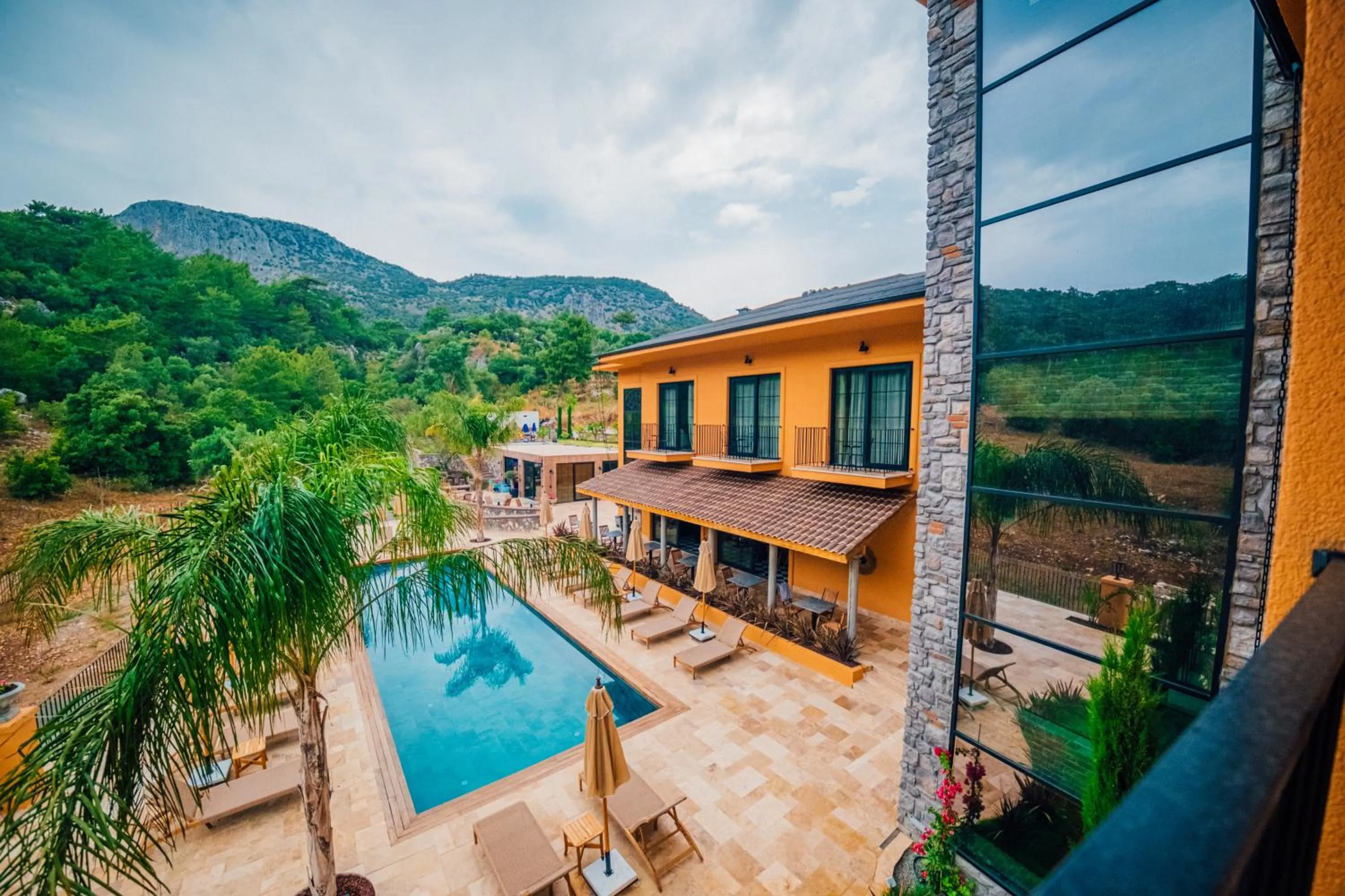 Property building in The Remote Hotel