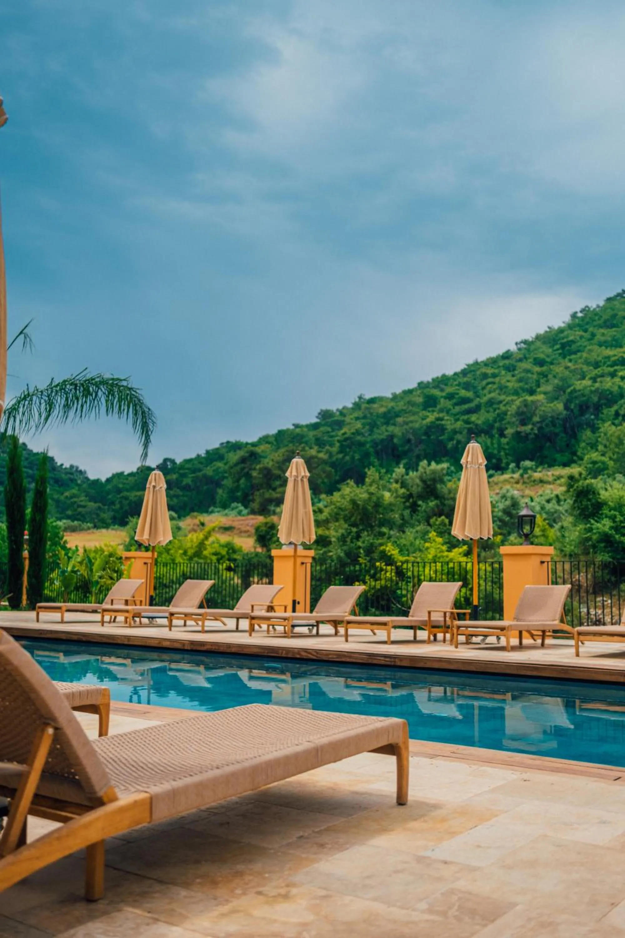 Pool view in The Remote Hotel