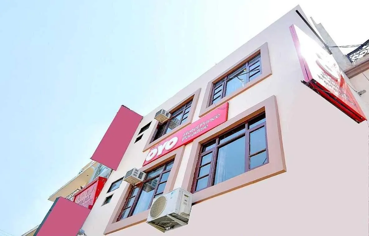 Facade/entrance in Hotel O Prince Paradise