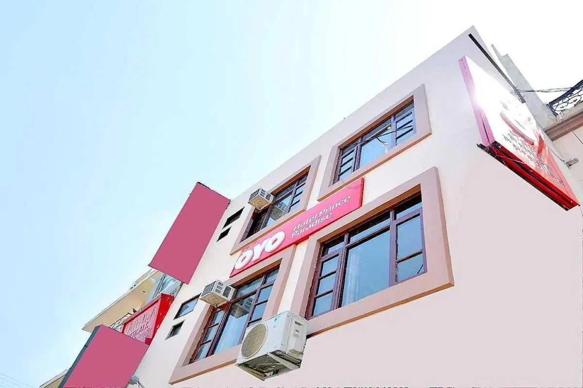 Facade/entrance in Hotel O Prince Paradise