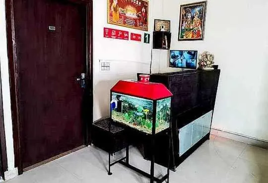 Lobby or reception in Hotel O Prince Paradise