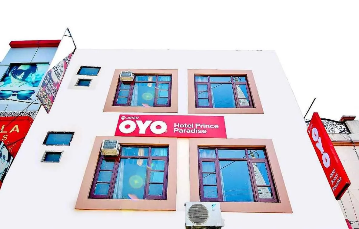 Facade/entrance in Hotel O Prince Paradise