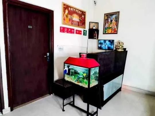 Lobby or reception in Hotel O Prince Paradise