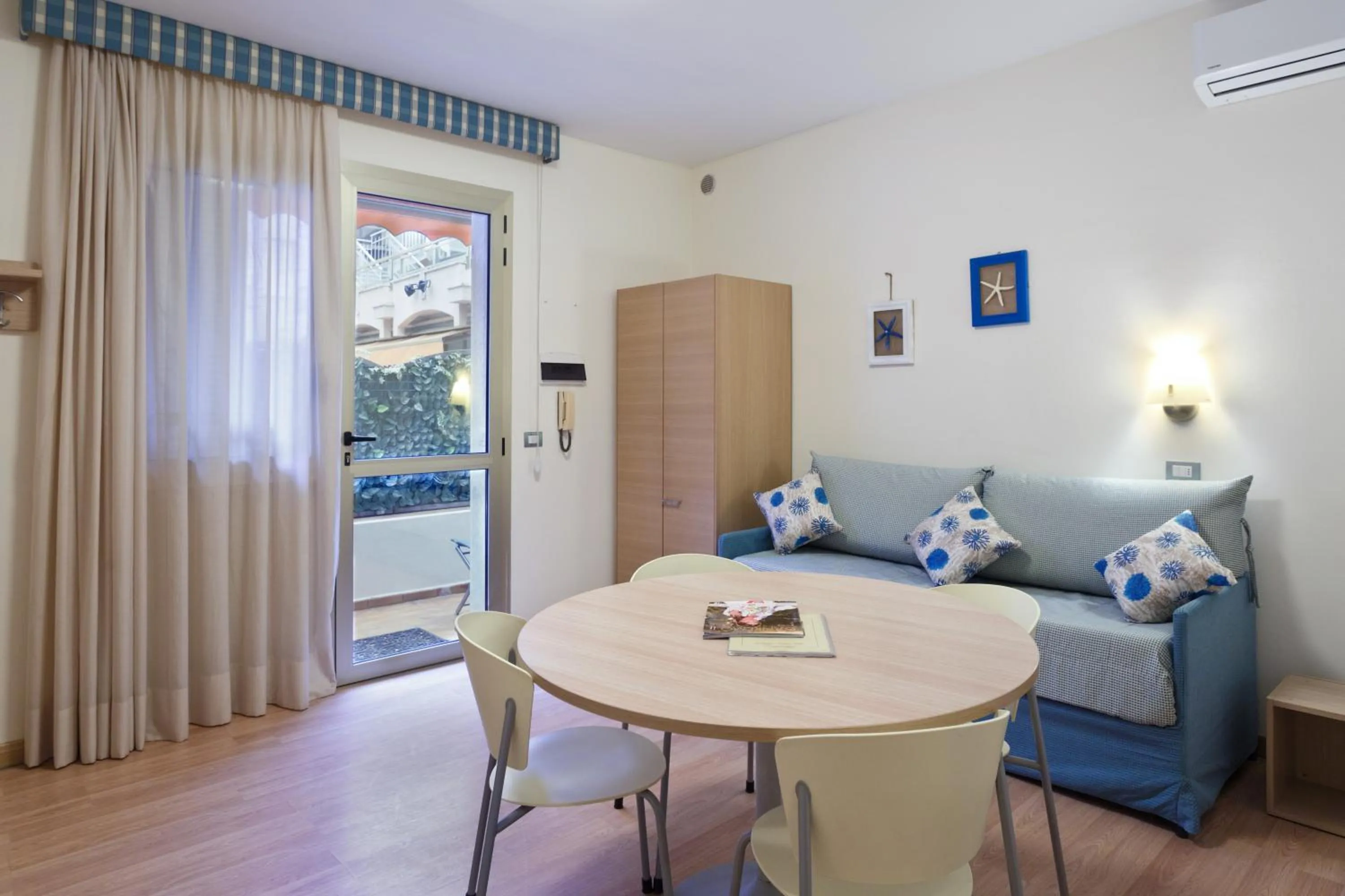 Living room in Residence Dei Due Porti