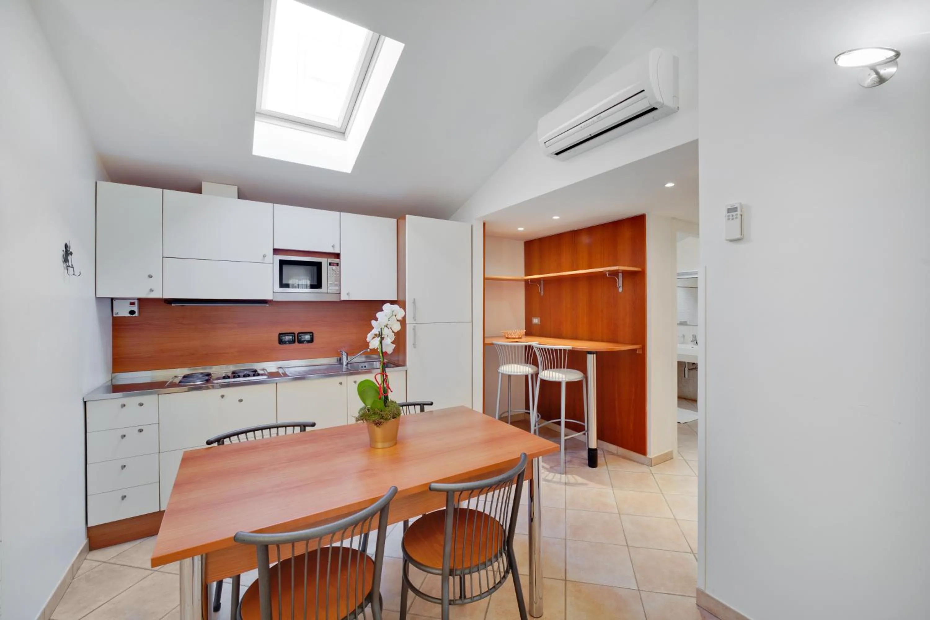 Kitchen or kitchenette in Residence Dei Due Porti