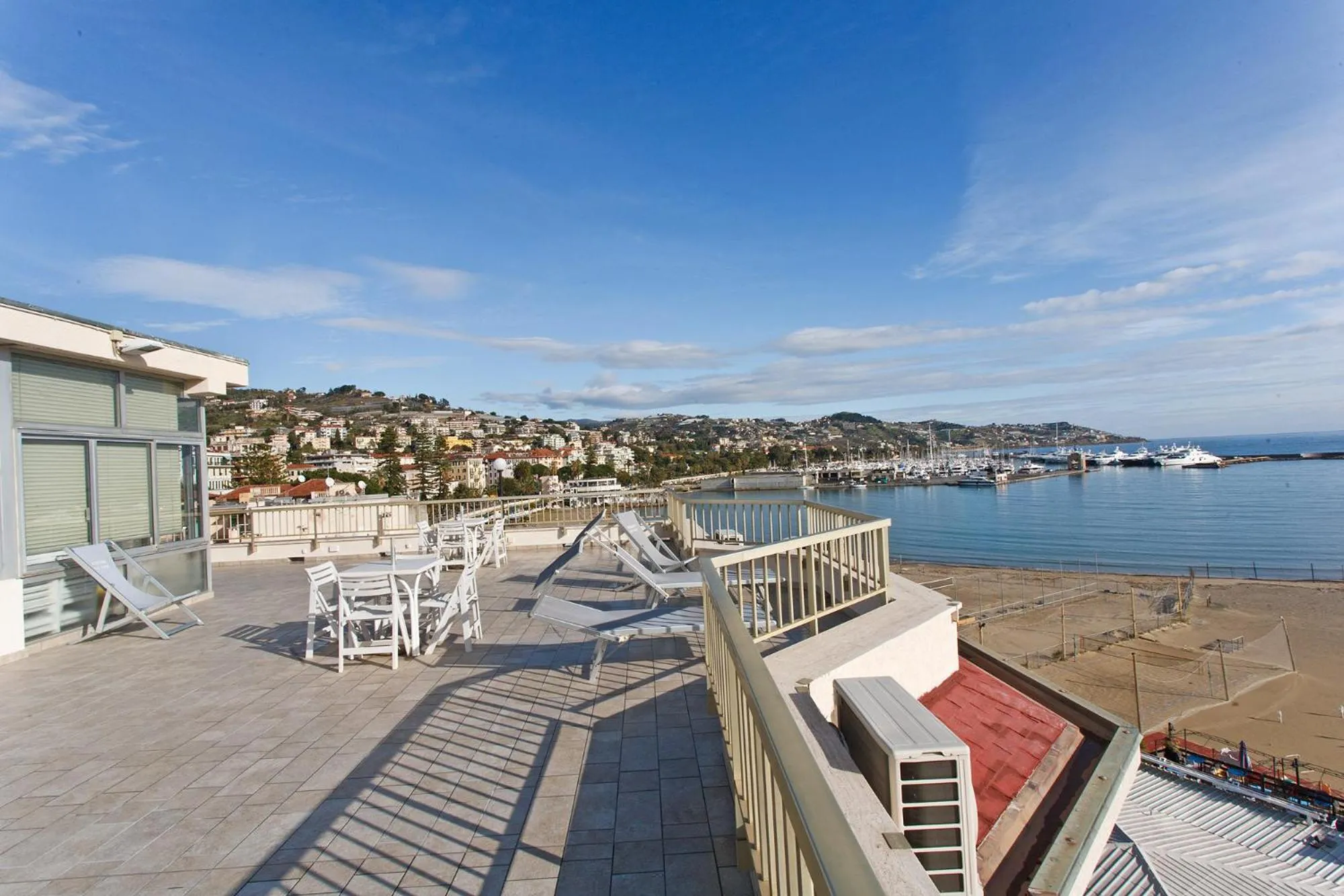 Sea view in Residence Dei Due Porti