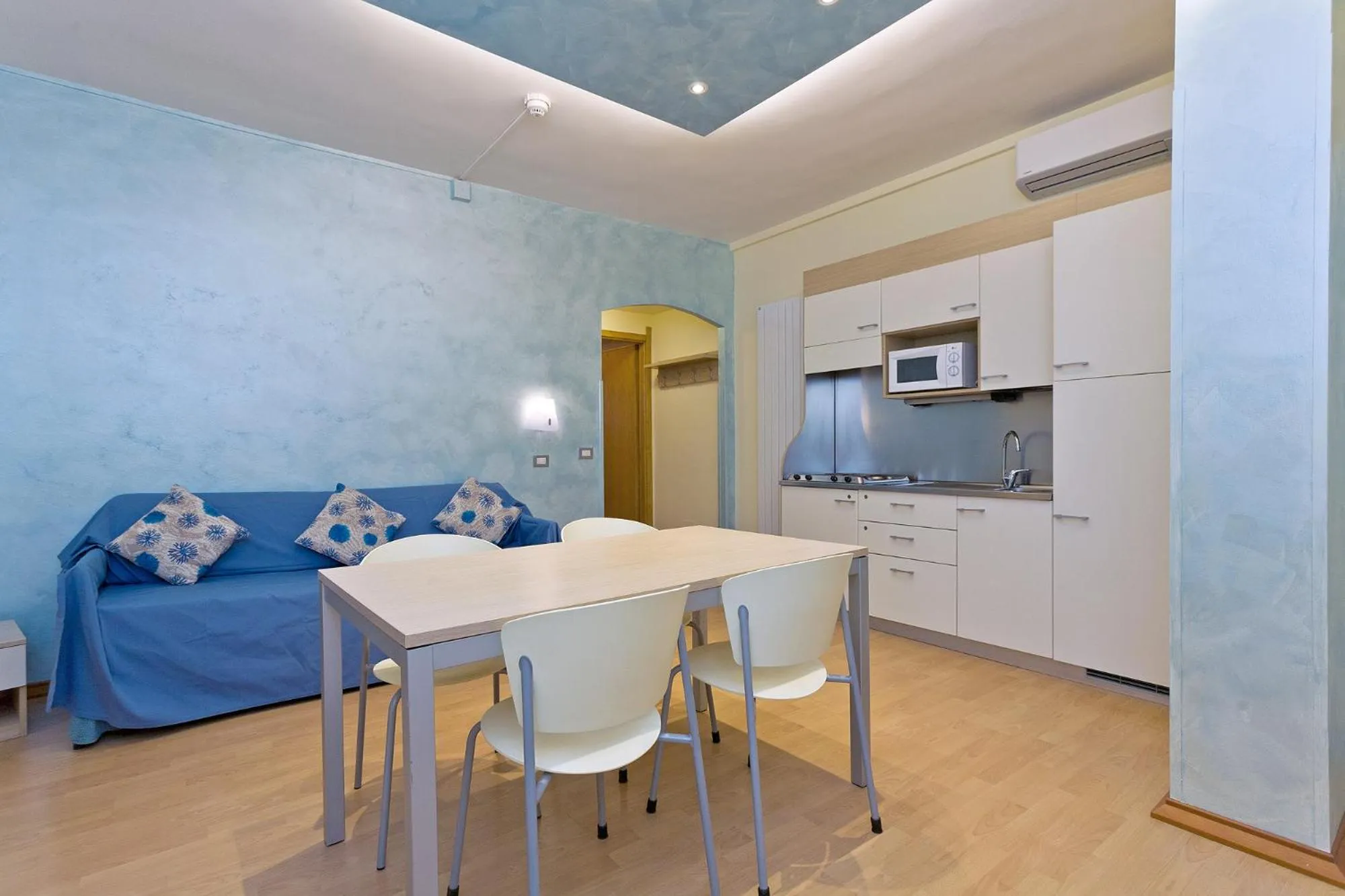 Kitchen or kitchenette in Residence Dei Due Porti