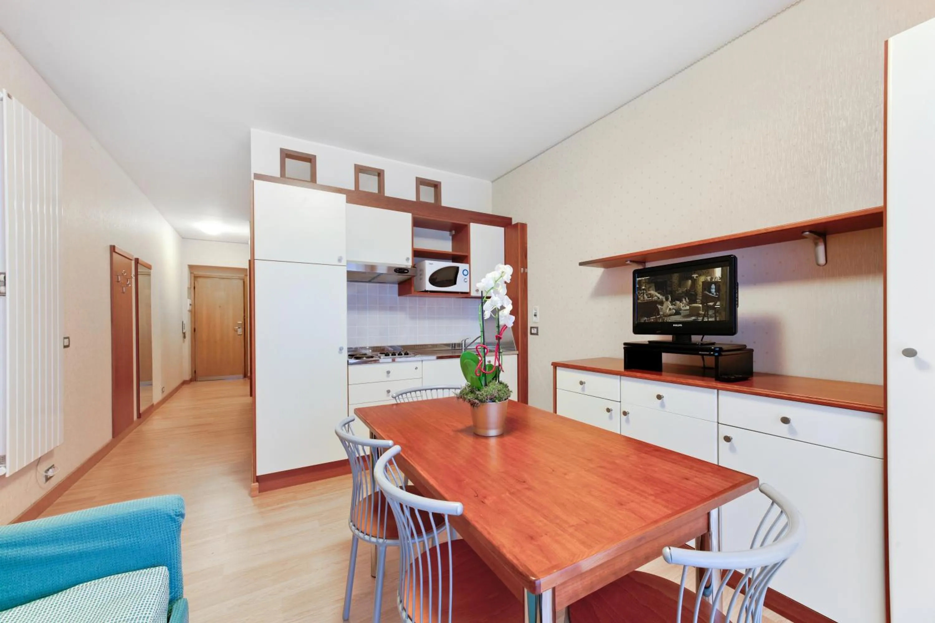 Kitchen or kitchenette in Residence Dei Due Porti