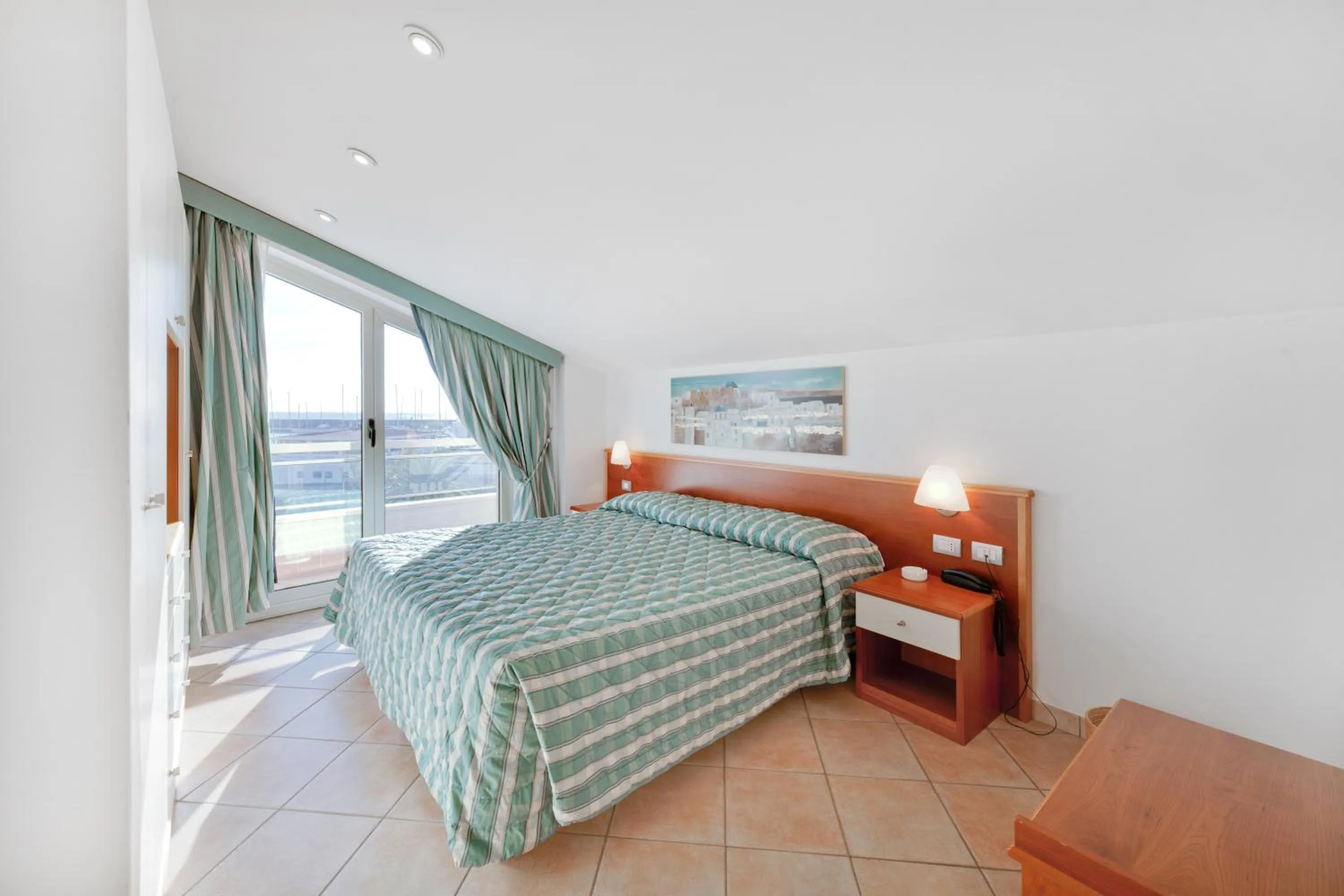 Bedroom, Bed in Residence Dei Due Porti