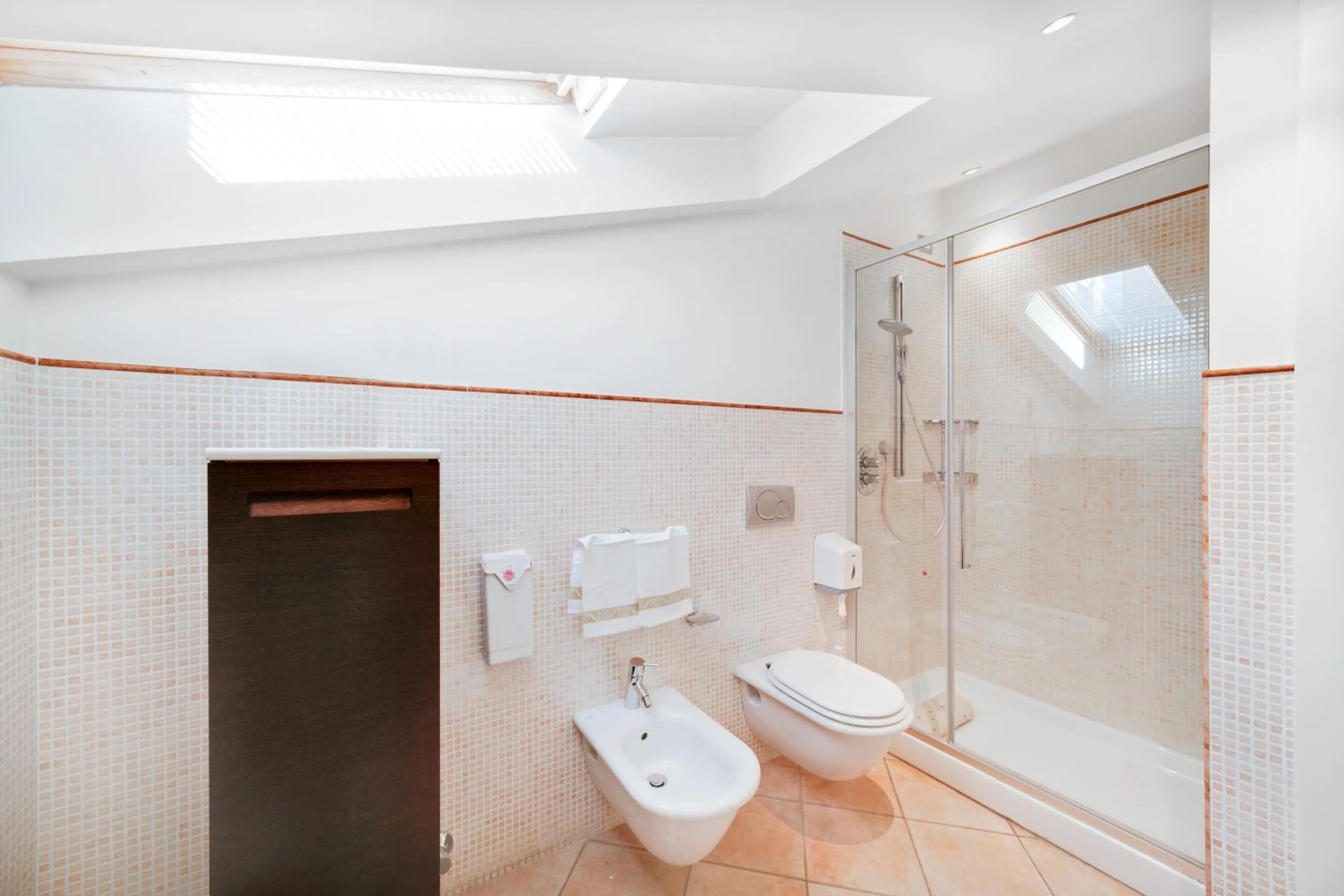 Shower in Residence Dei Due Porti