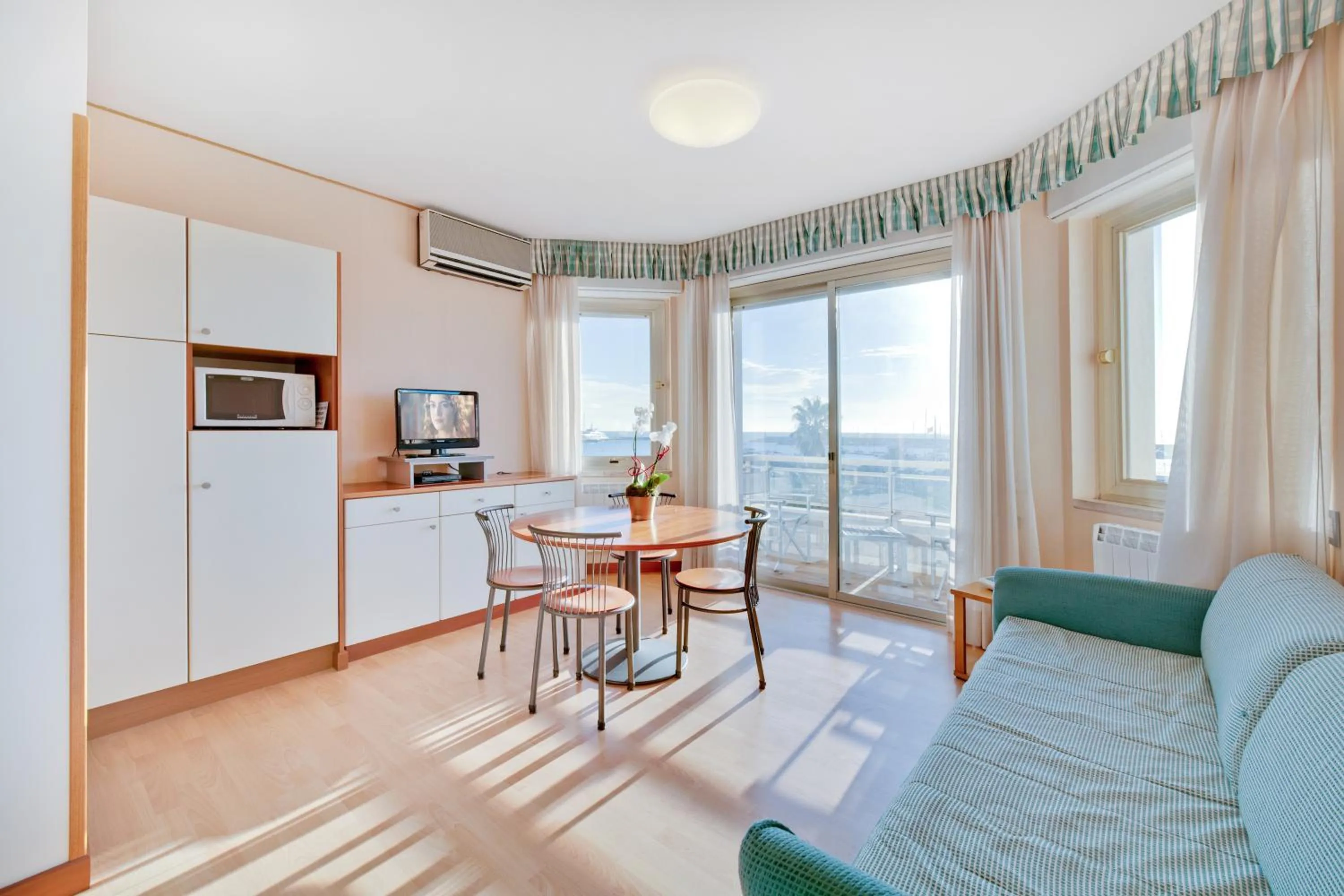 Living room in Residence Dei Due Porti