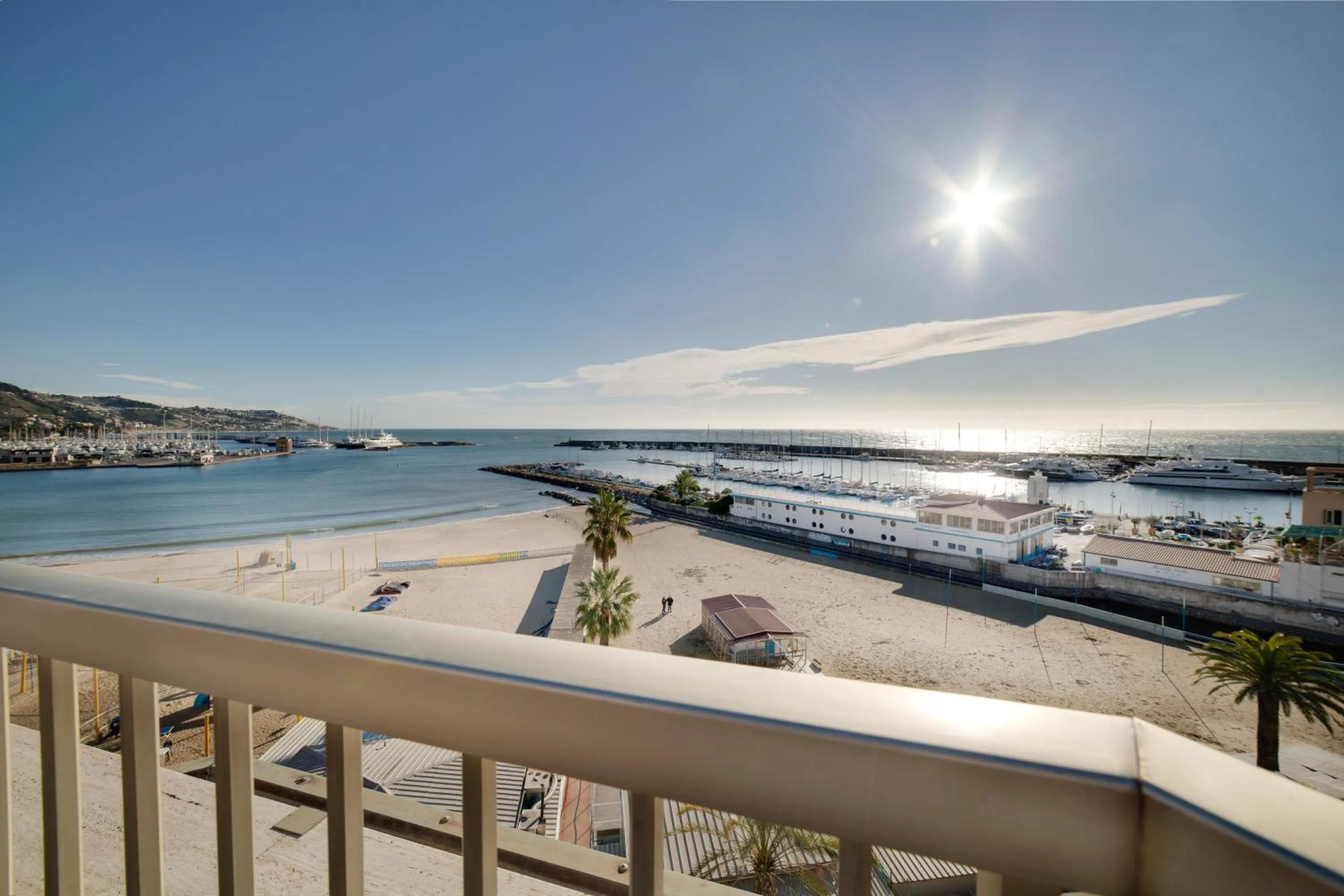 View (from property/room) in Residence Dei Due Porti