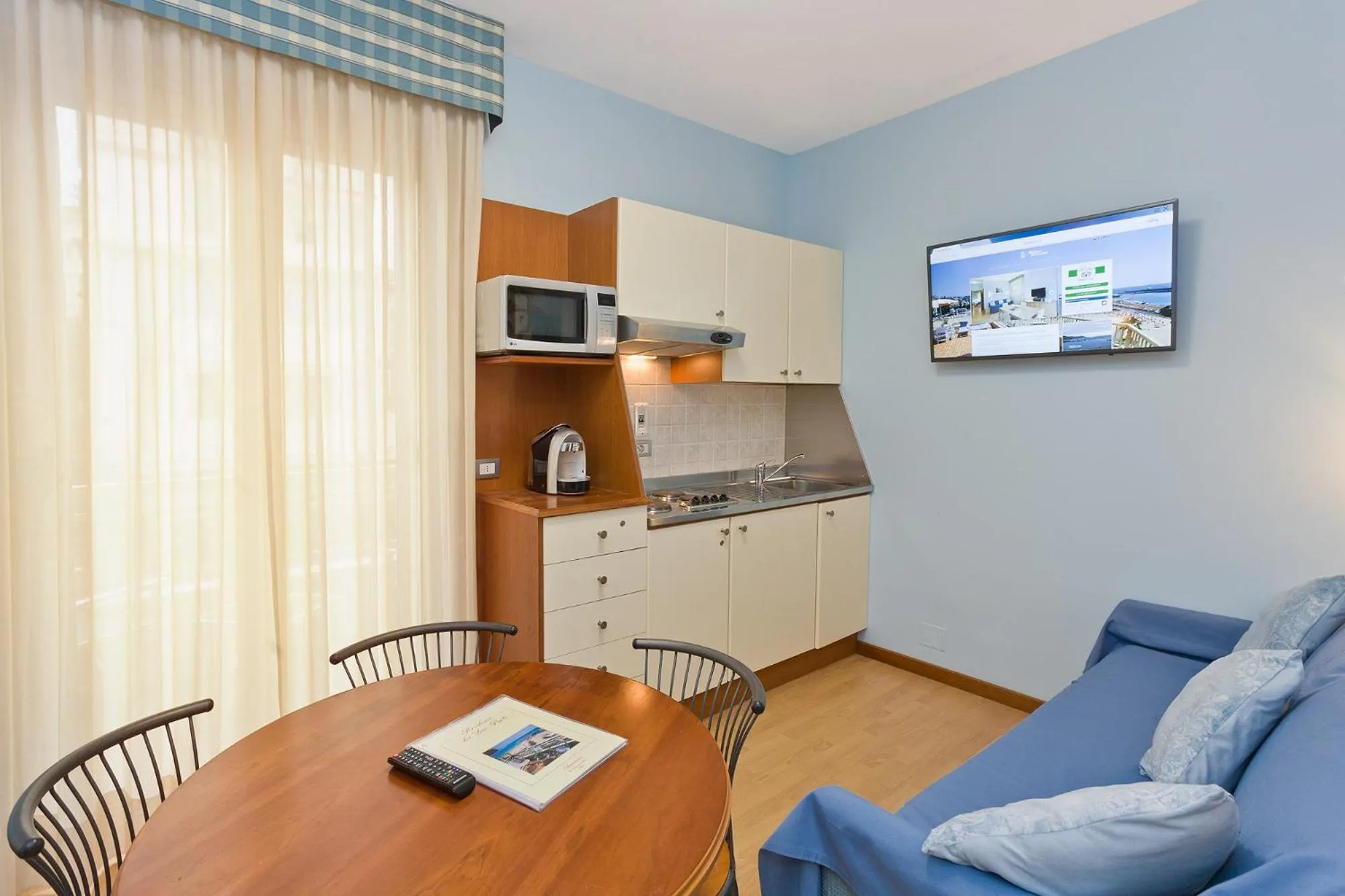 Kitchen or kitchenette in Residence Dei Due Porti