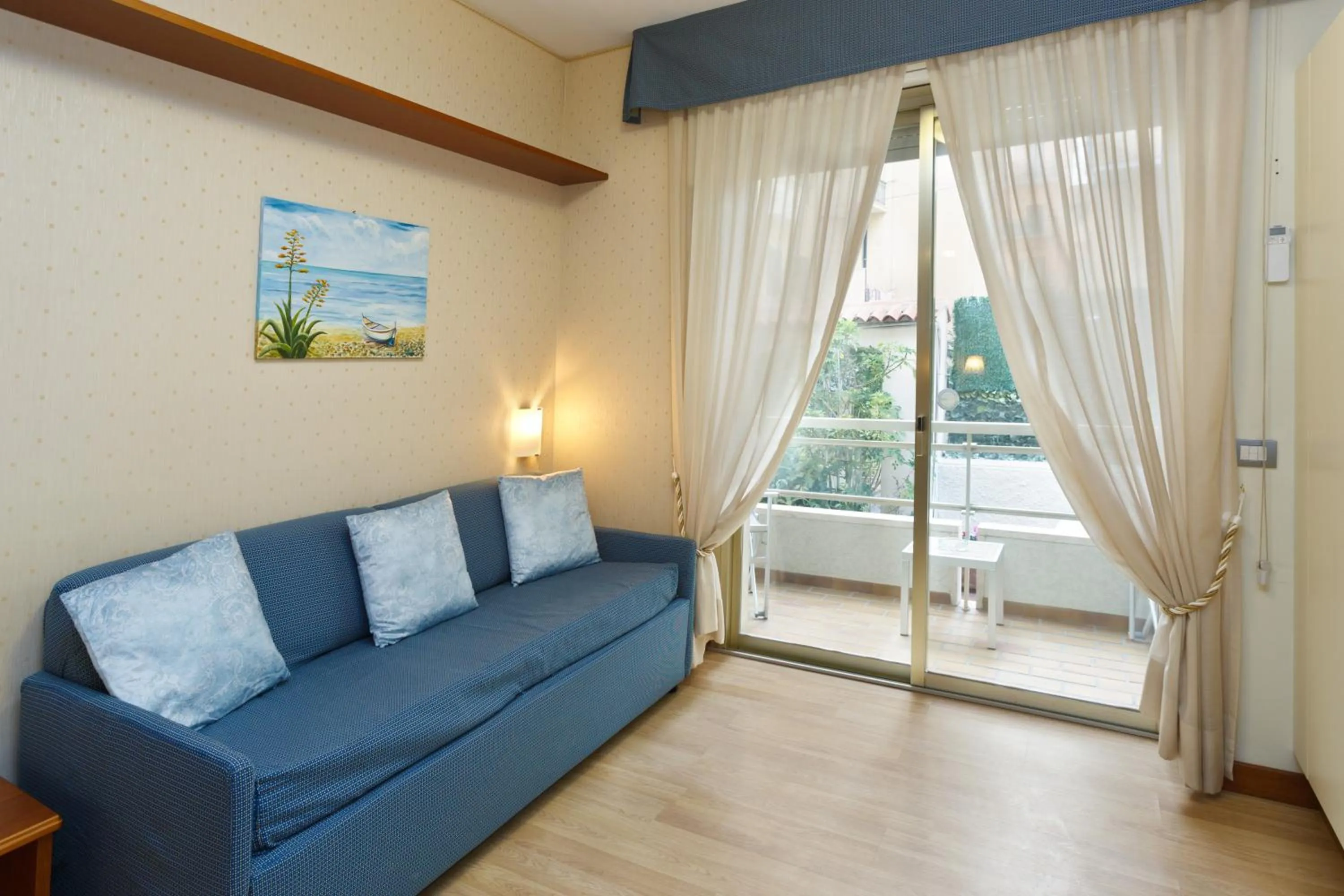 Living room in Residence Dei Due Porti