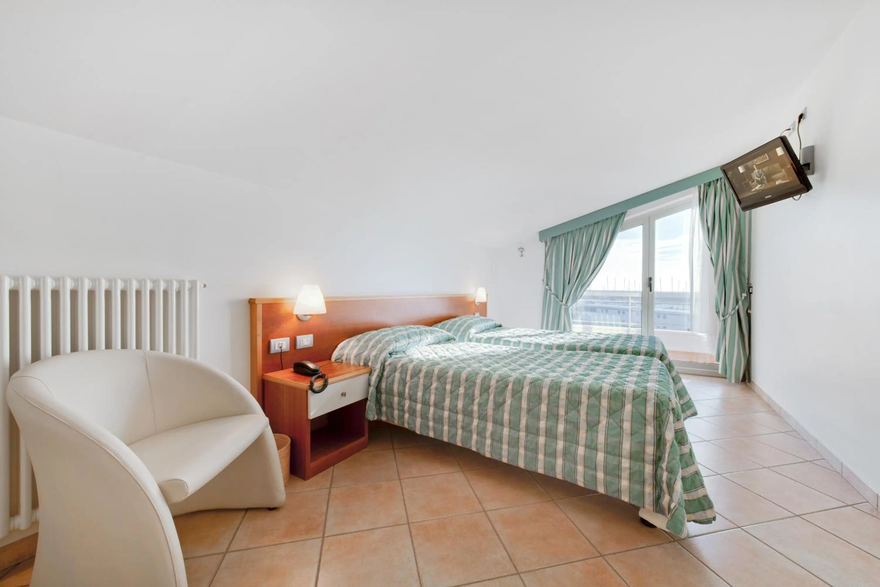 Bedroom, Bed in Residence Dei Due Porti