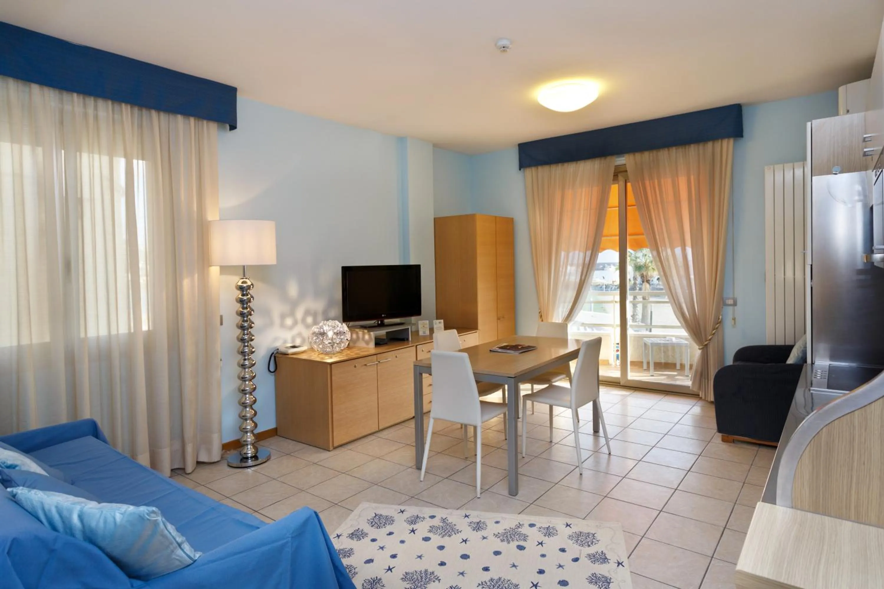 Living room in Residence Dei Due Porti