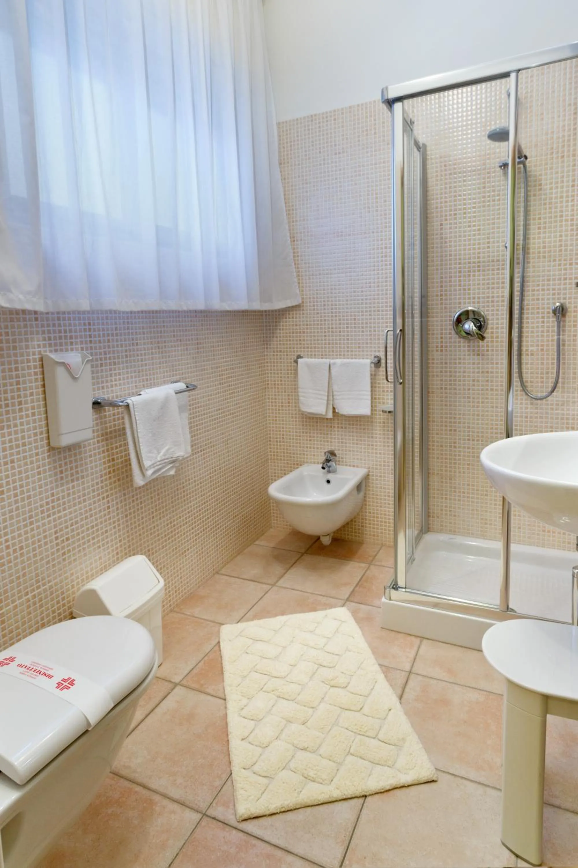 Bathroom in Residence Dei Due Porti