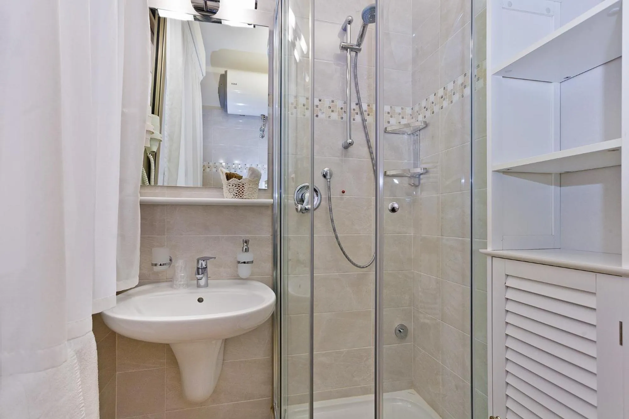 Bathroom in Residence Dei Due Porti