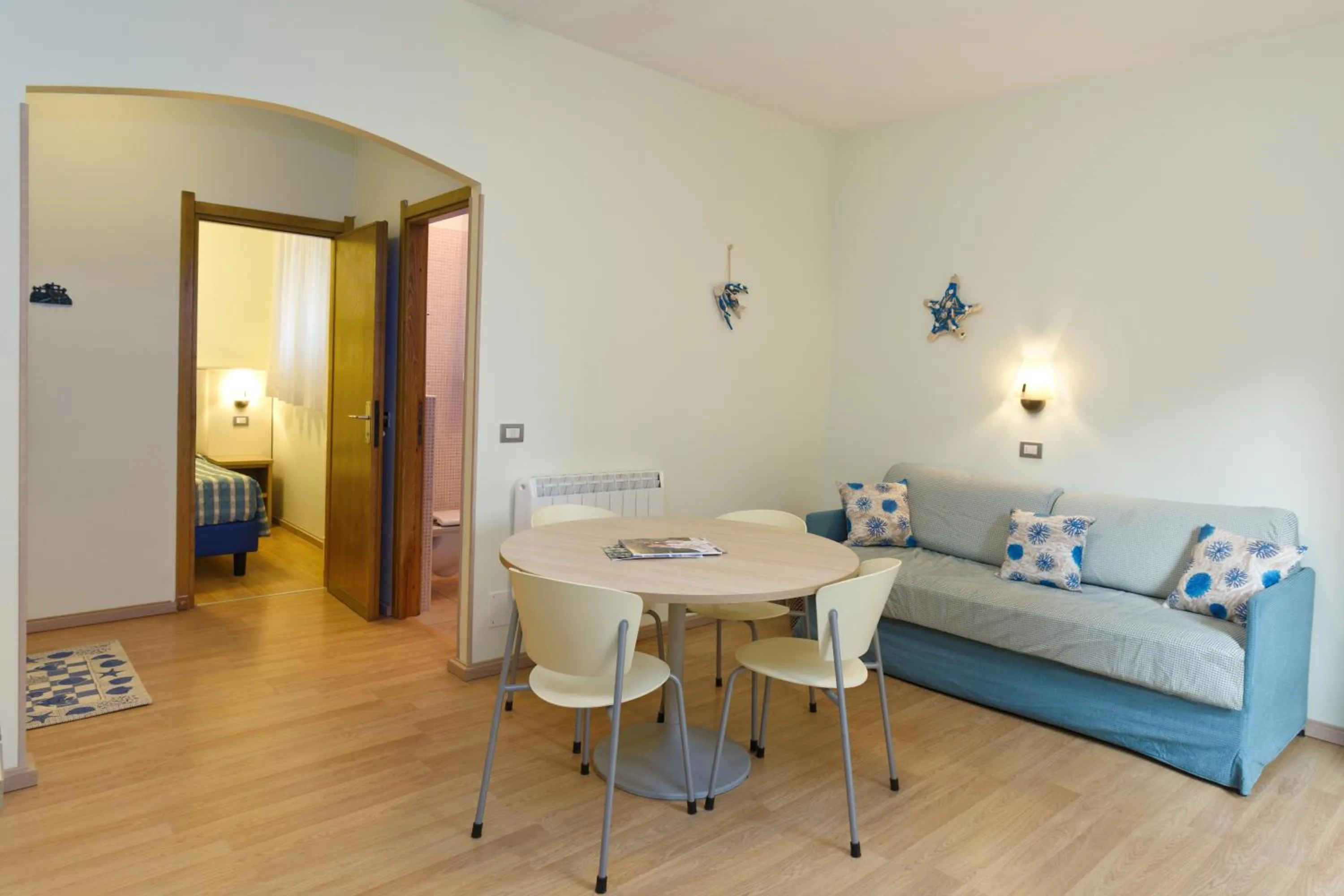 Living room in Residence Dei Due Porti