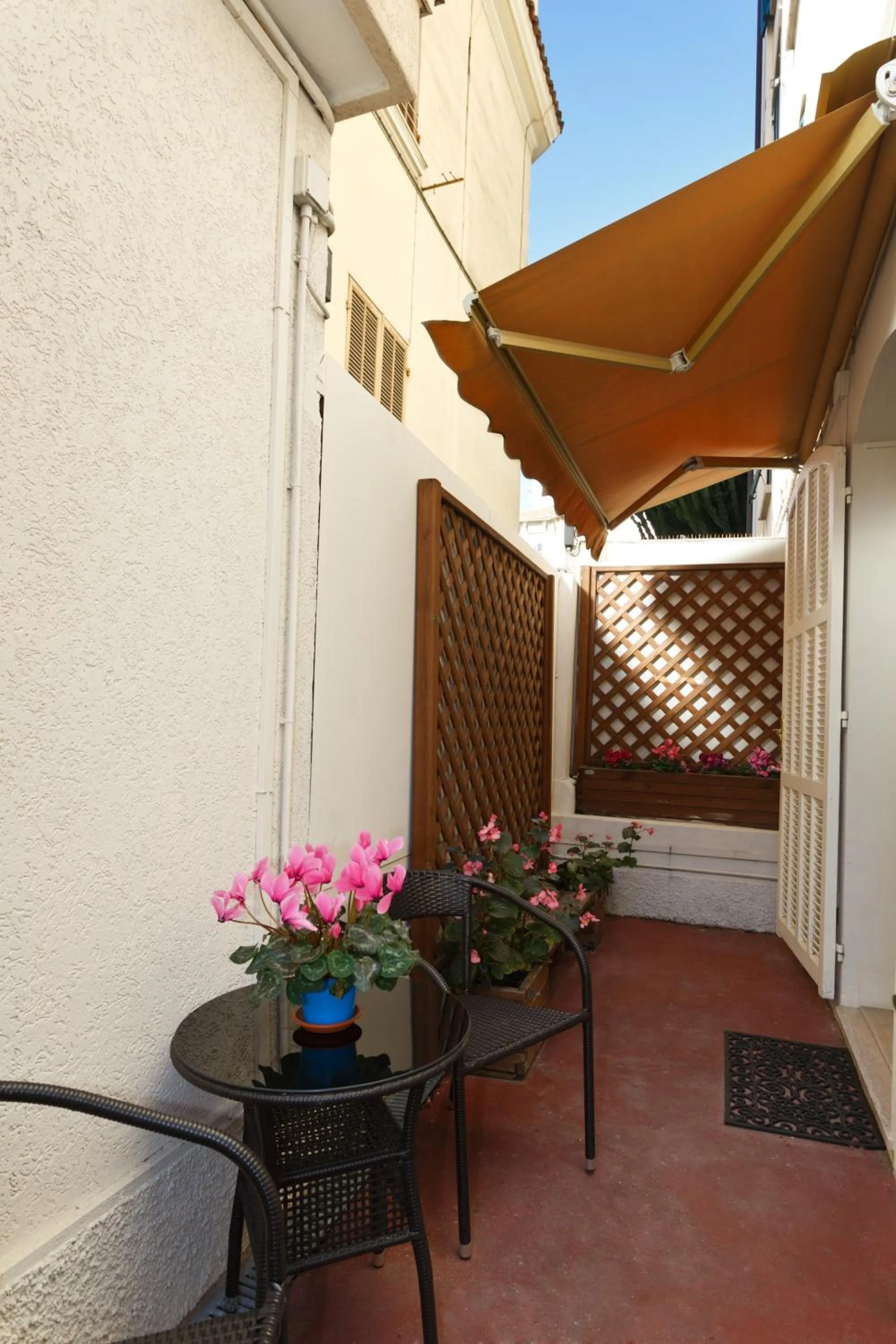 Patio in Residence Dei Due Porti