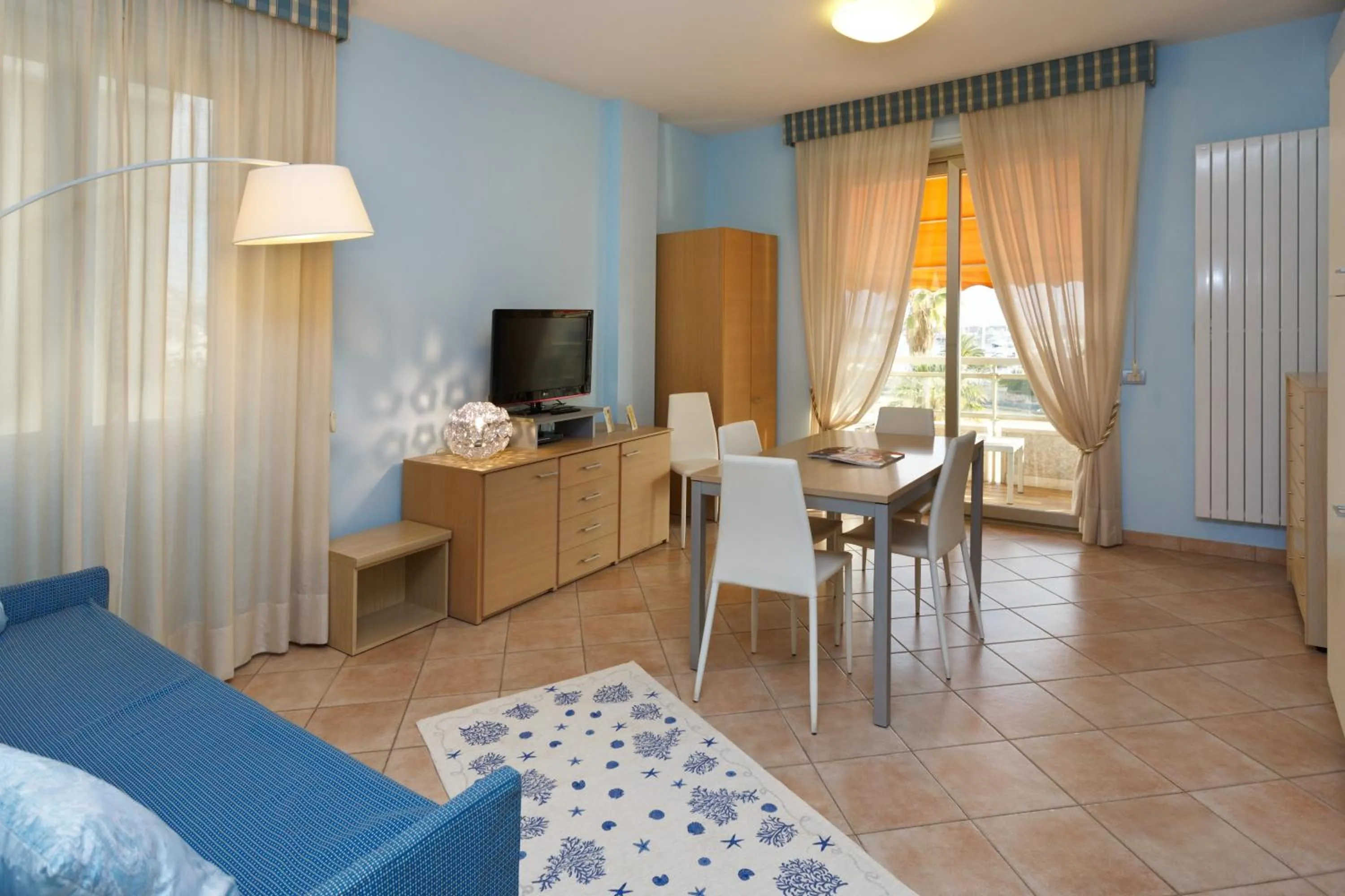 Living room in Residence Dei Due Porti