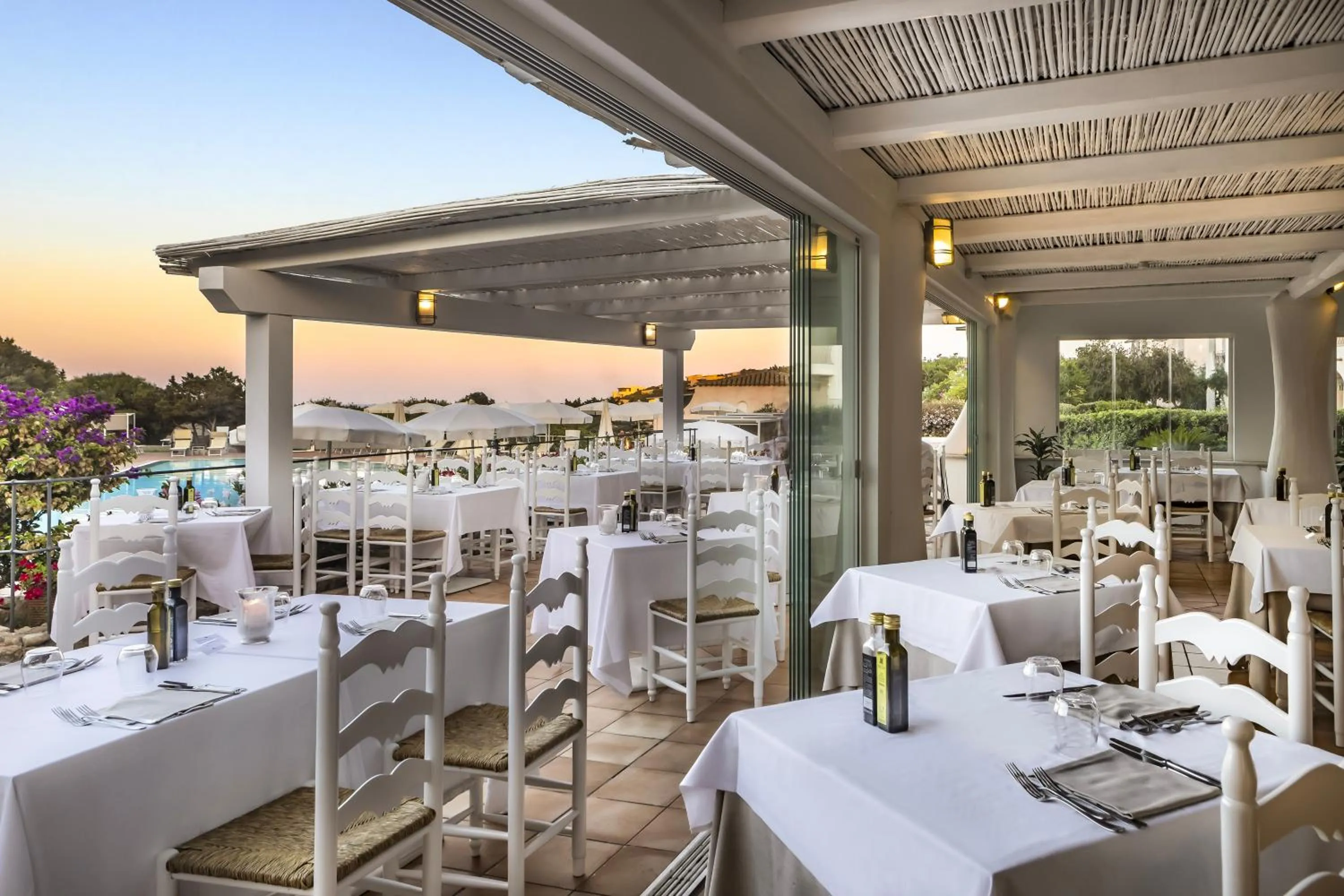 Restaurant/places to eat in Grand Hotel In Porto Cervo