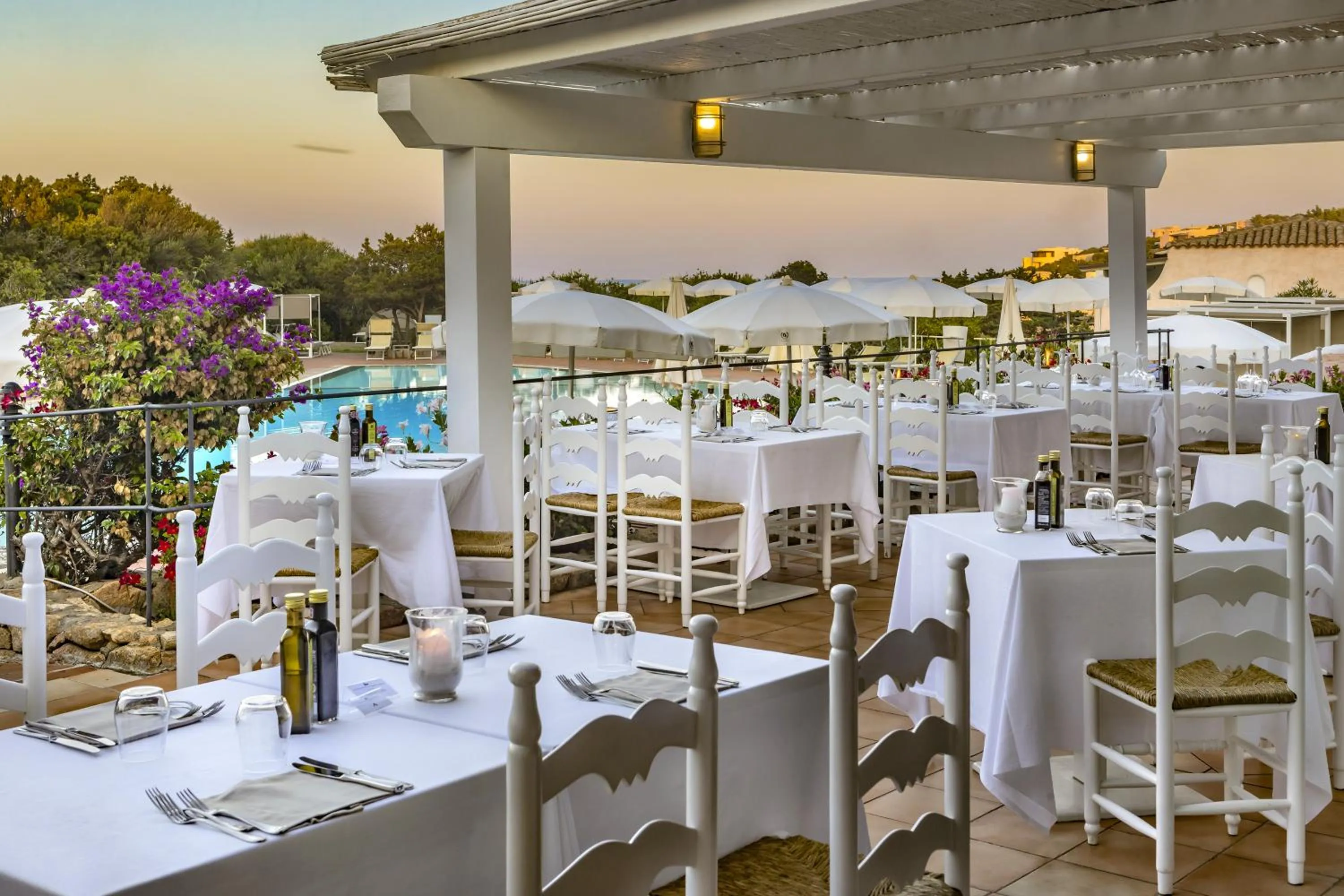 Restaurant/places to eat in Grand Hotel In Porto Cervo