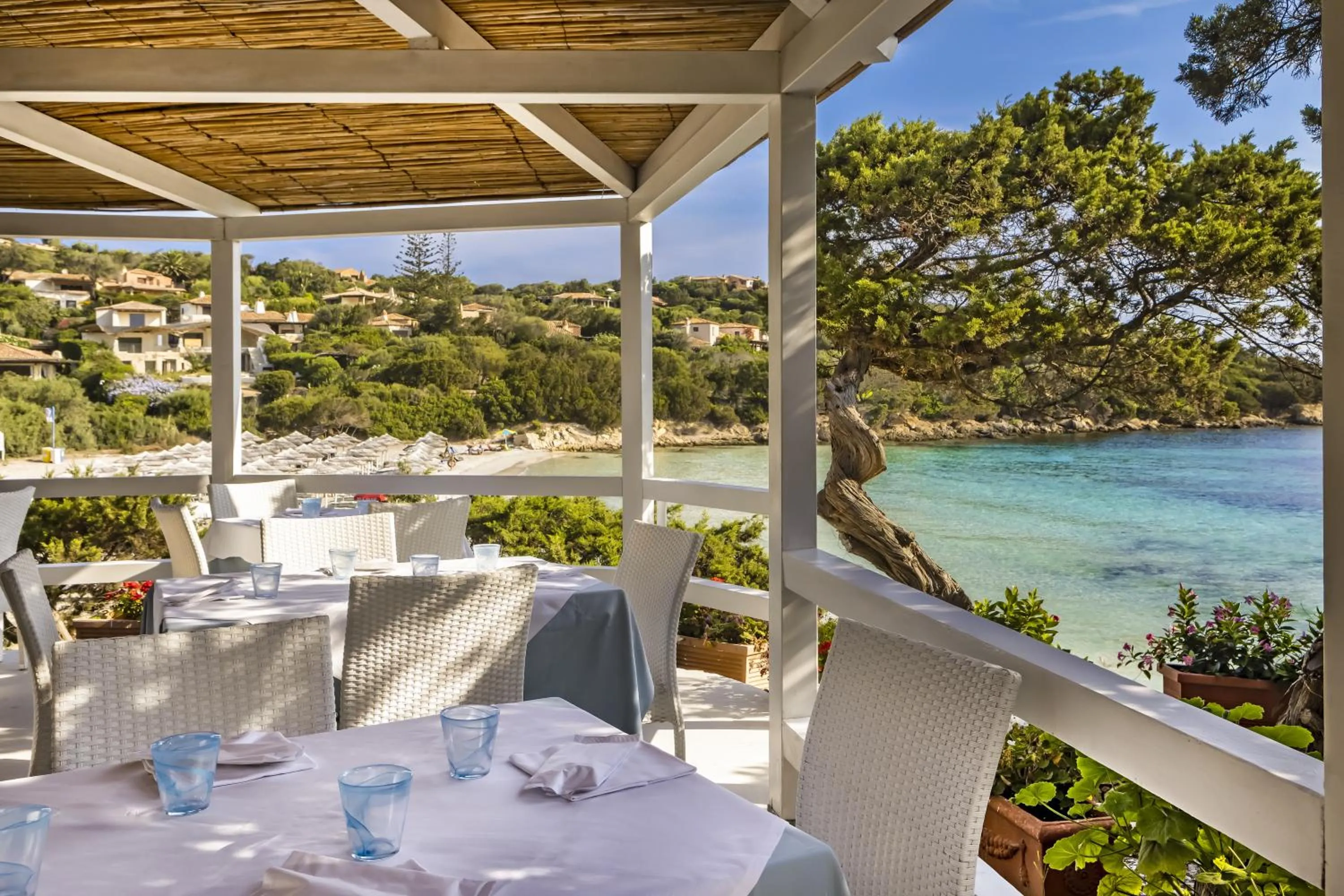 Restaurant/places to eat in Grand Hotel In Porto Cervo