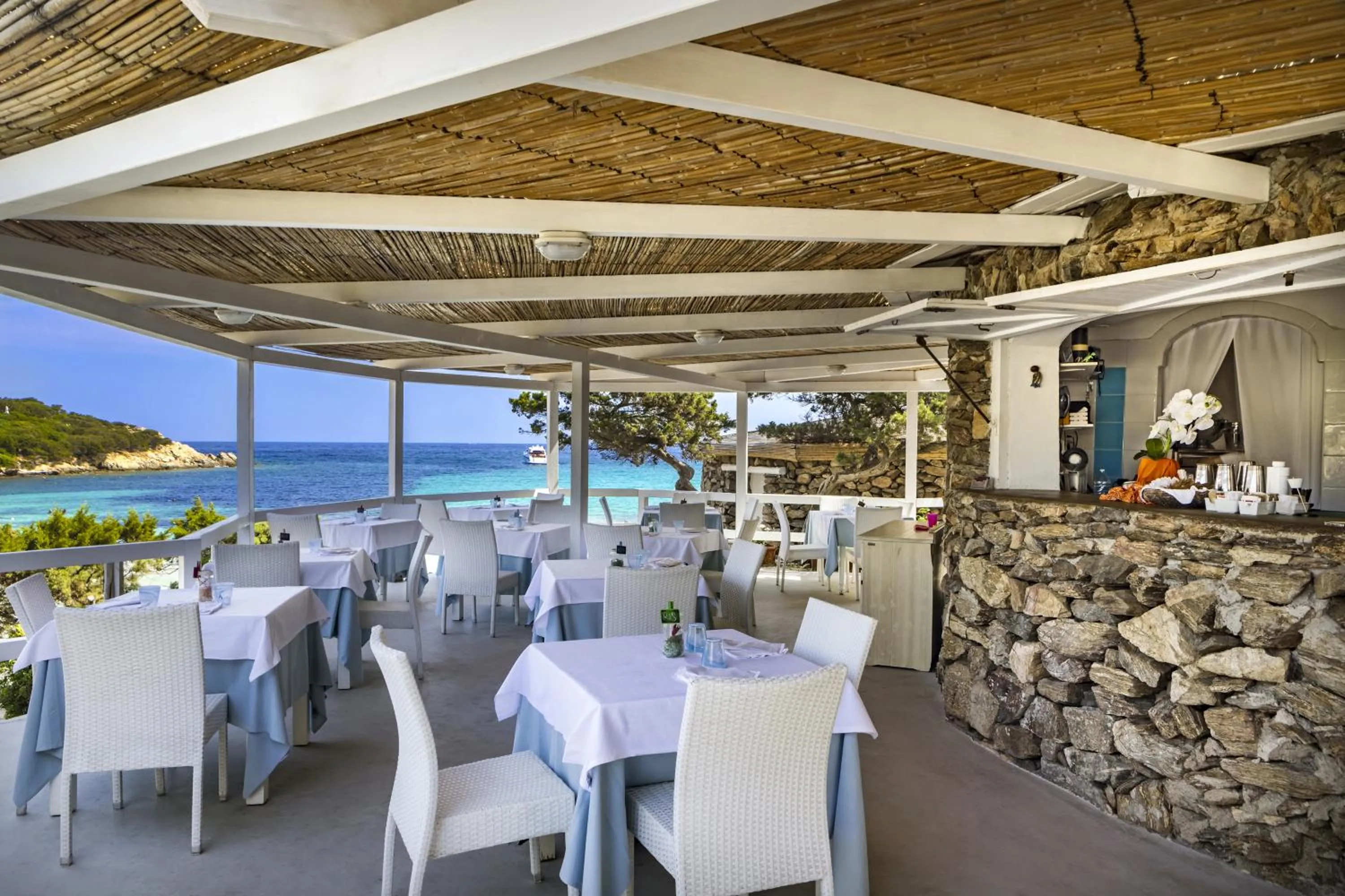 Restaurant/places to eat in Grand Hotel In Porto Cervo