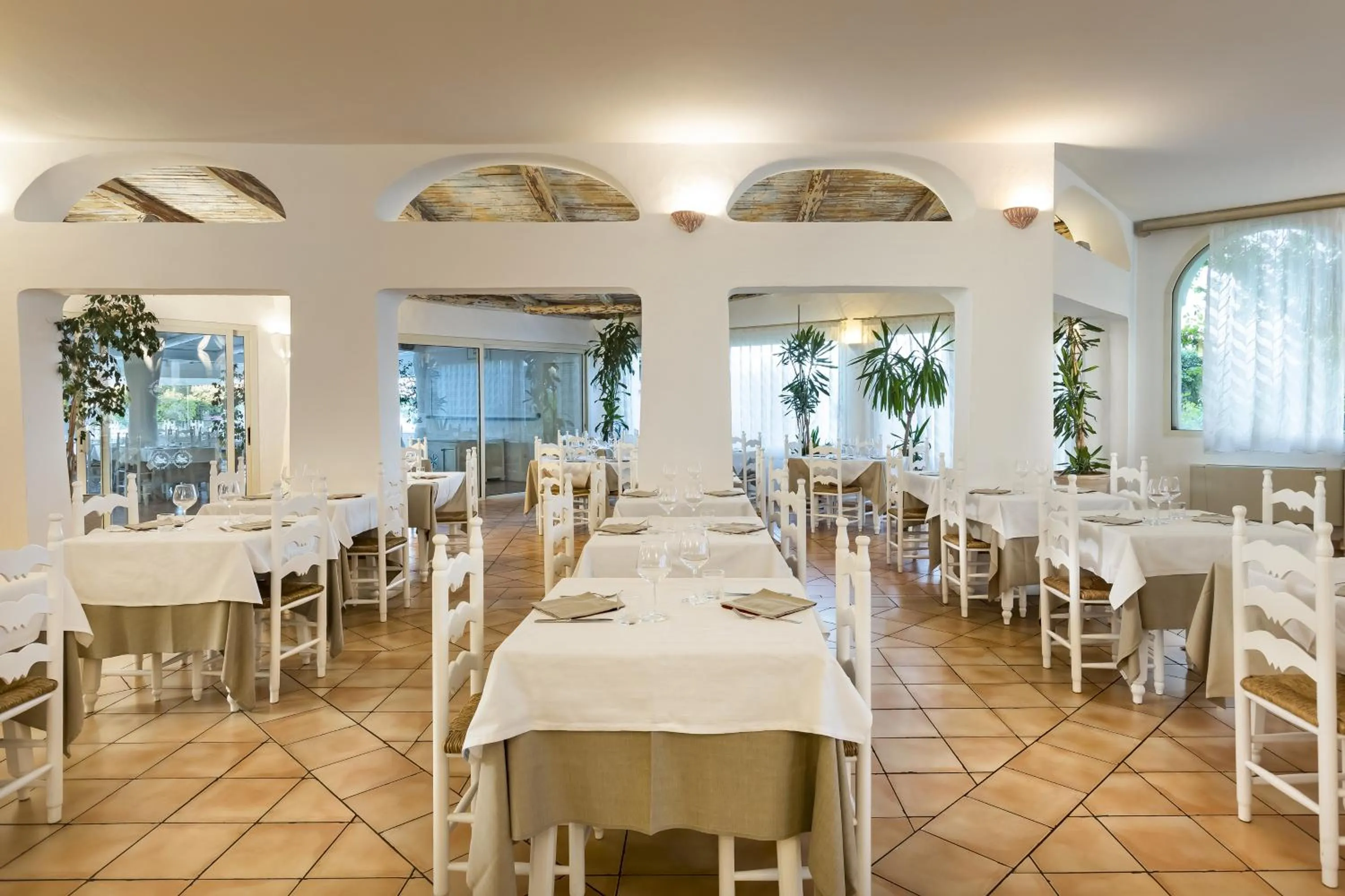 Restaurant/places to eat in Grand Hotel In Porto Cervo