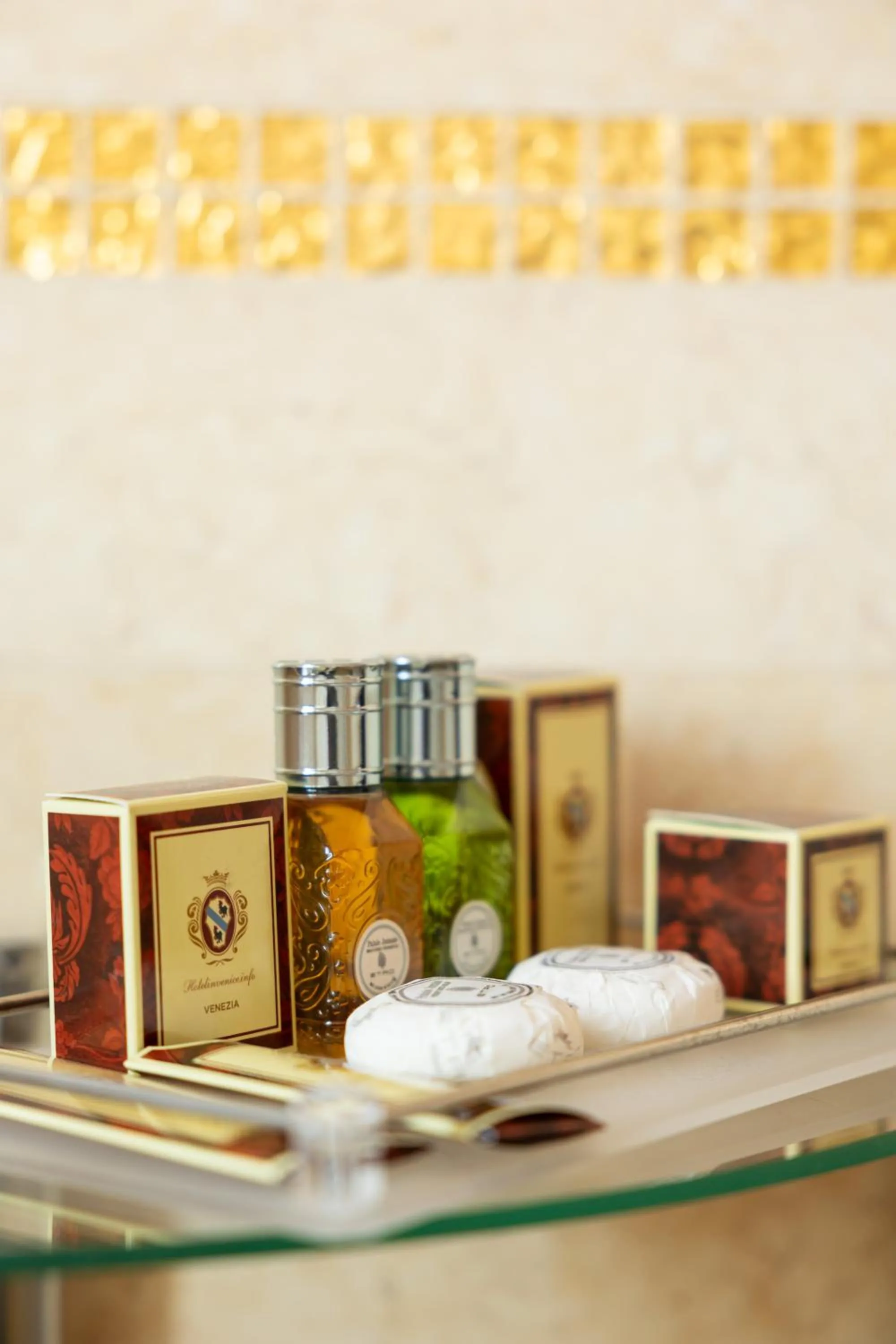 Bedroom in Hotel A La Commedia