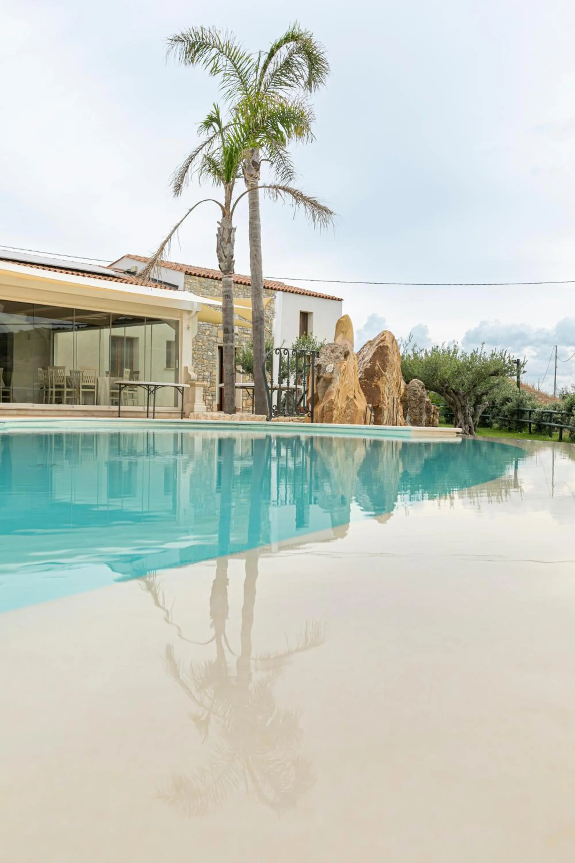 Swimming pool in La Corte del Sole